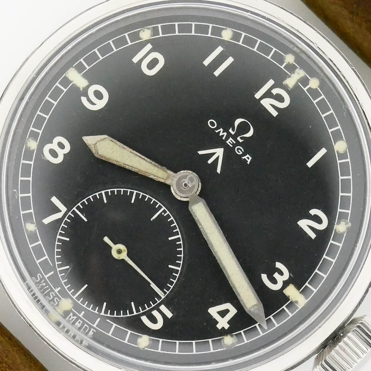 OMEGA BRITISH ARMY