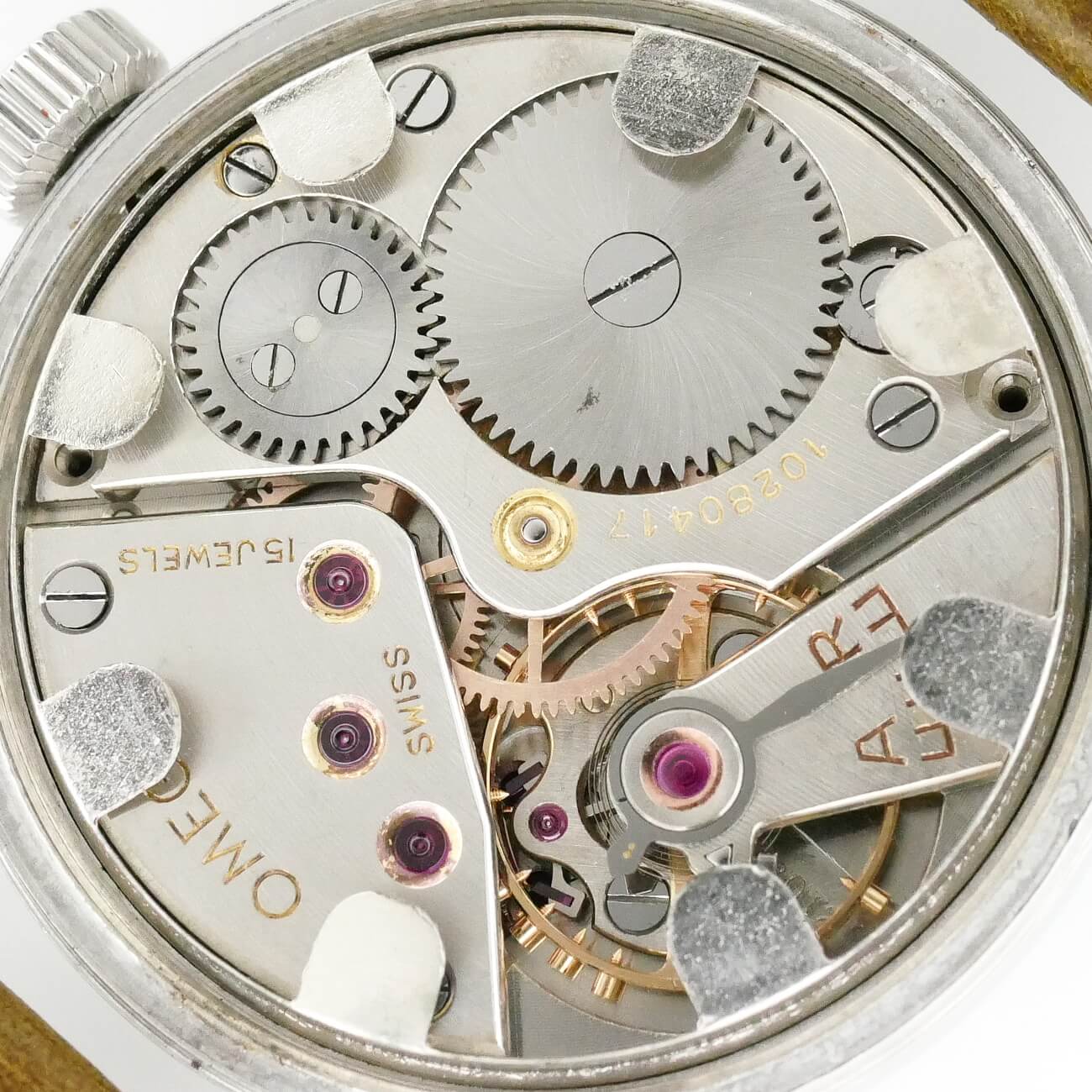 OMEGA BRITISH ARMY