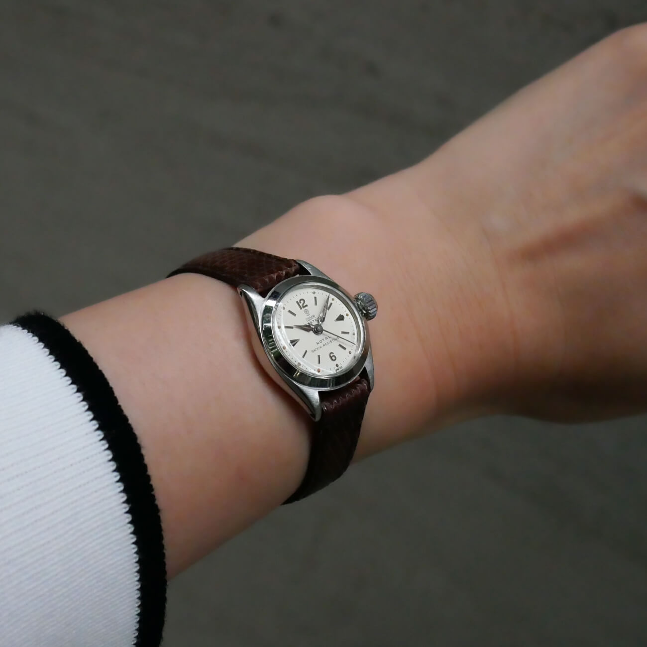 TUDOR OYSTER ROYAL