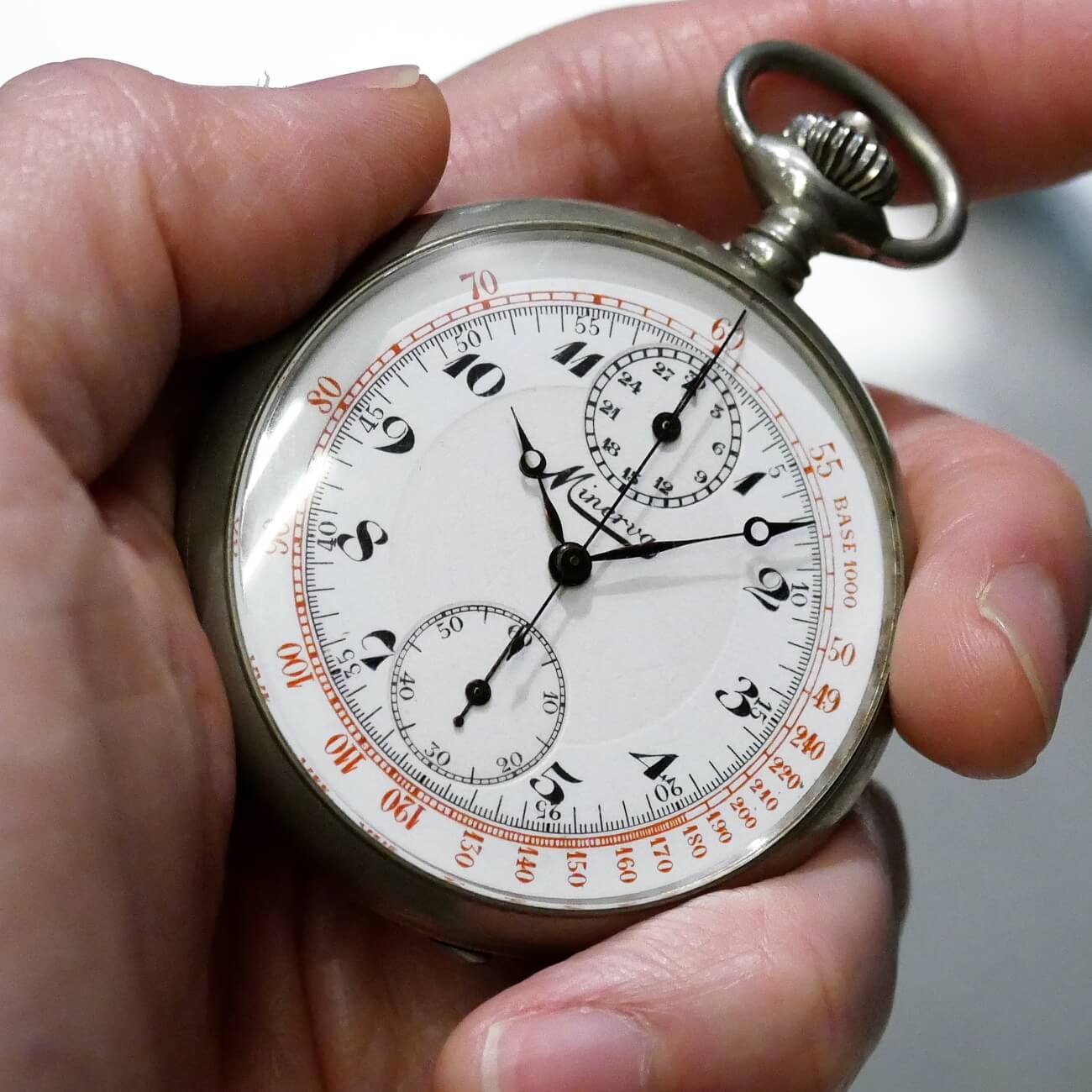 MINERVA POCKET CHRONOGRAPH