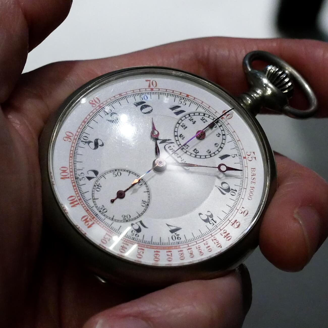 MINERVA POCKET CHRONOGRAPH