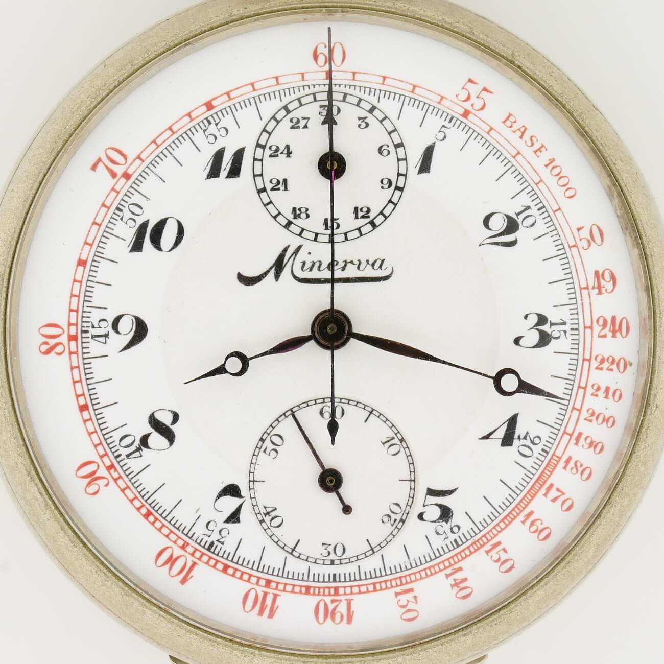 MINERVA POCKET CHRONOGRAPH