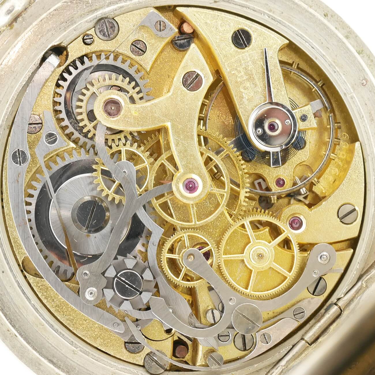 MINERVA POCKET CHRONOGRAPH