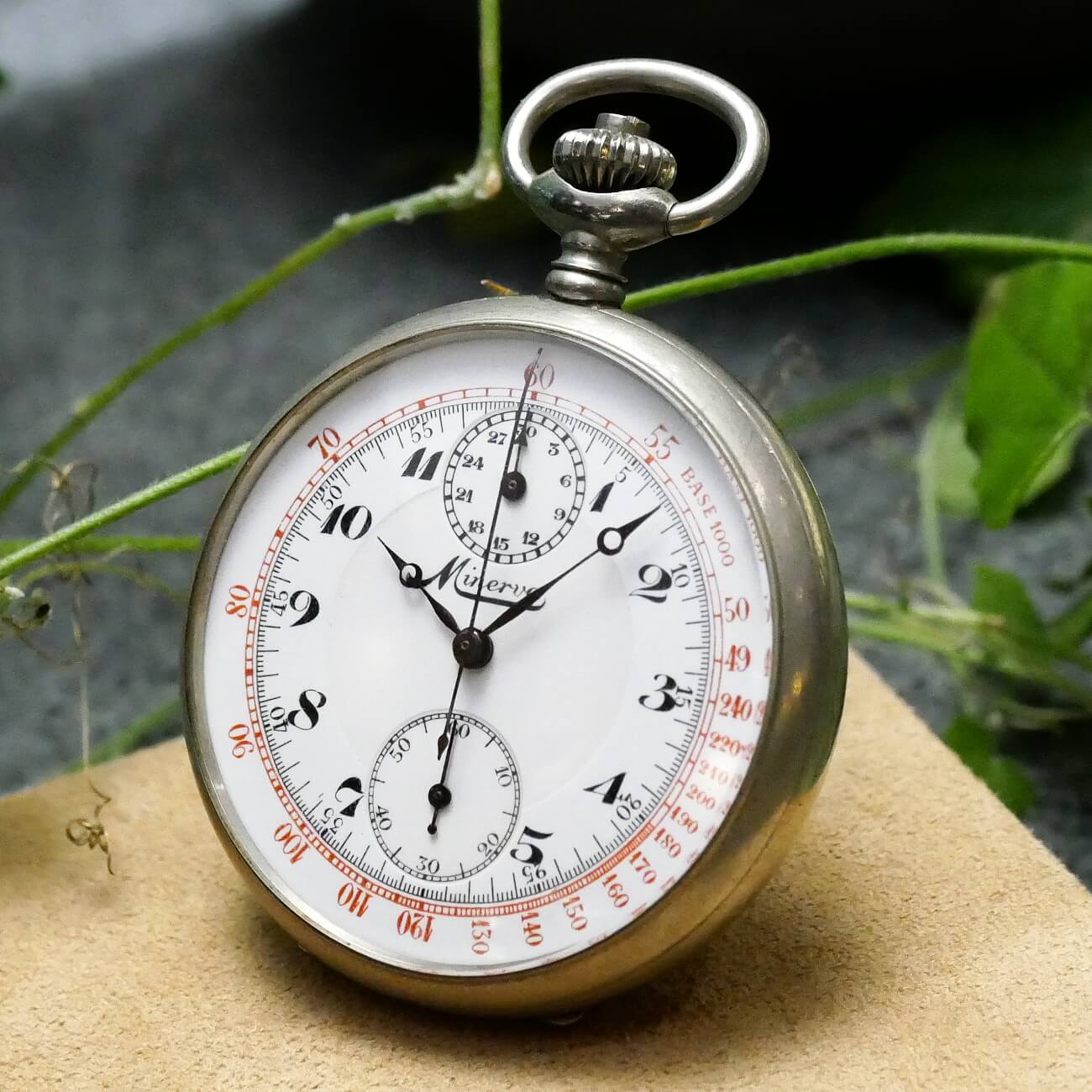 MINERVA POCKET CHRONOGRAPH