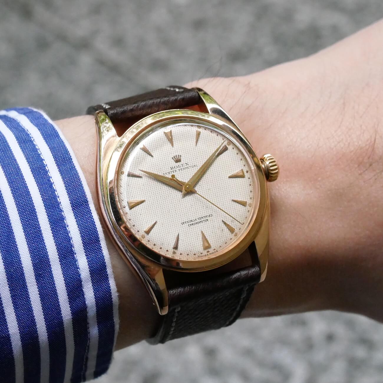 ROLEX BIG BUBBLE BACK