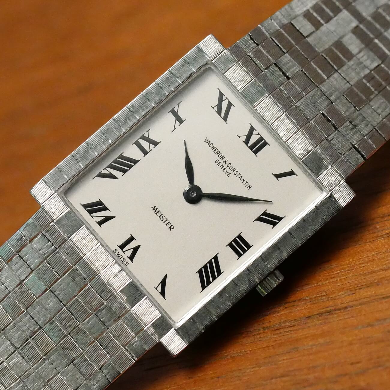 VACHERON & CONSTANTIN RECTANGLE MODEL