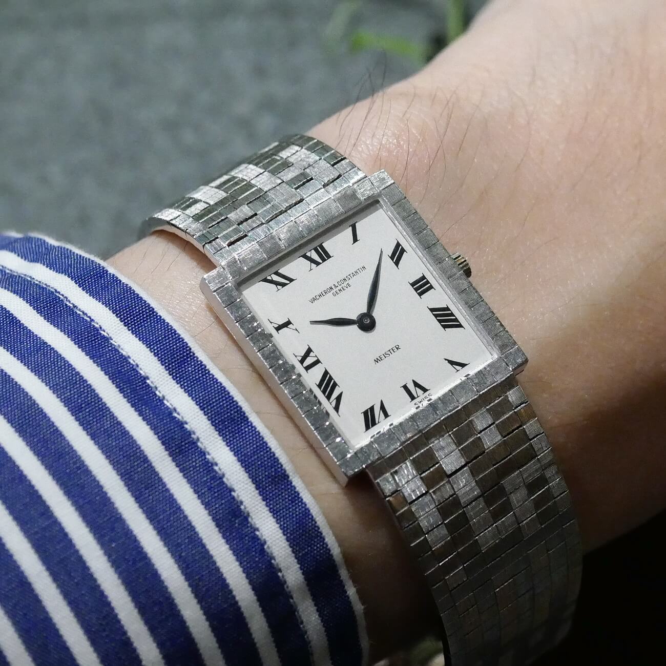 VACHERON & CONSTANTIN RECTANGLE MODEL