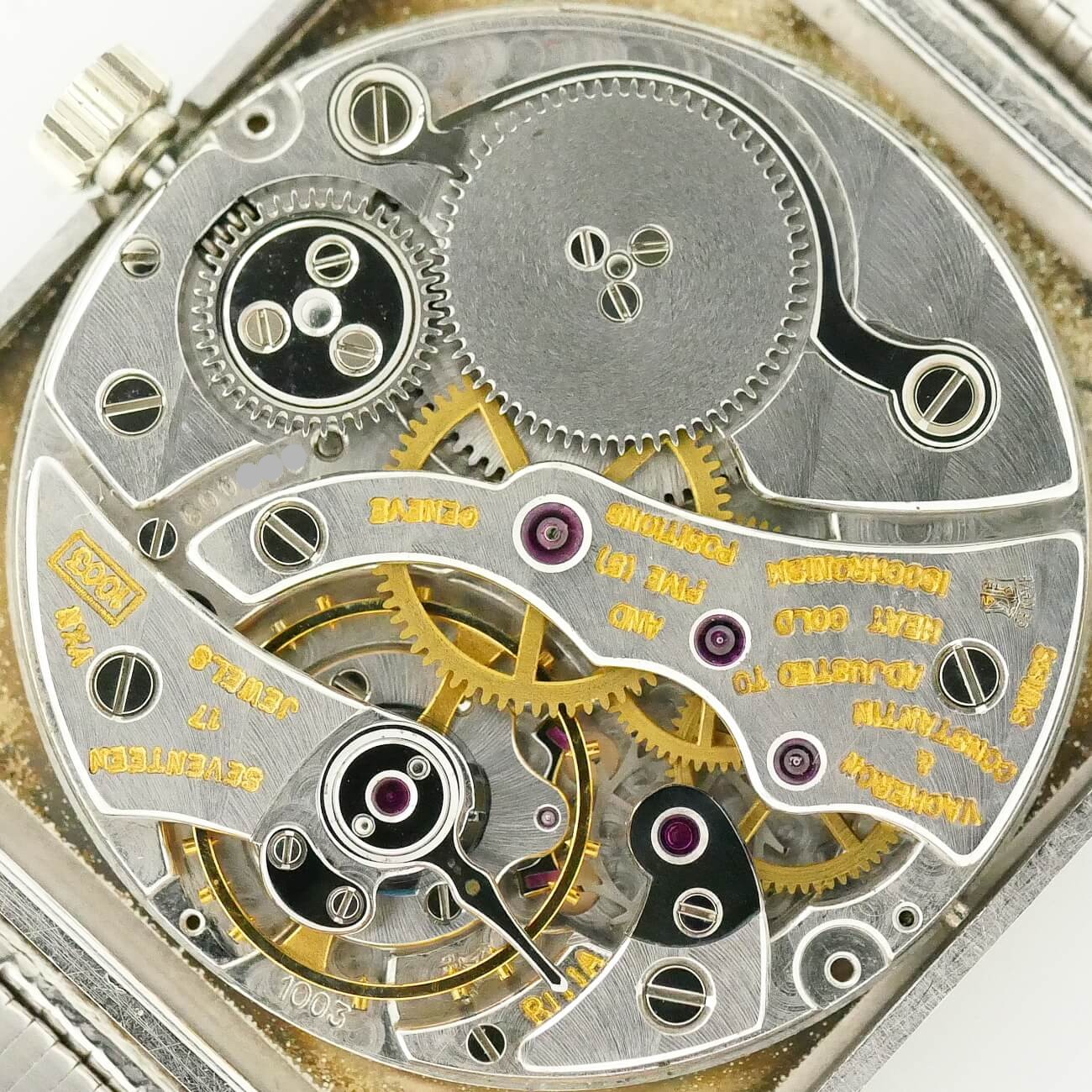 VACHERON & CONSTANTIN RECTANGLE MODEL