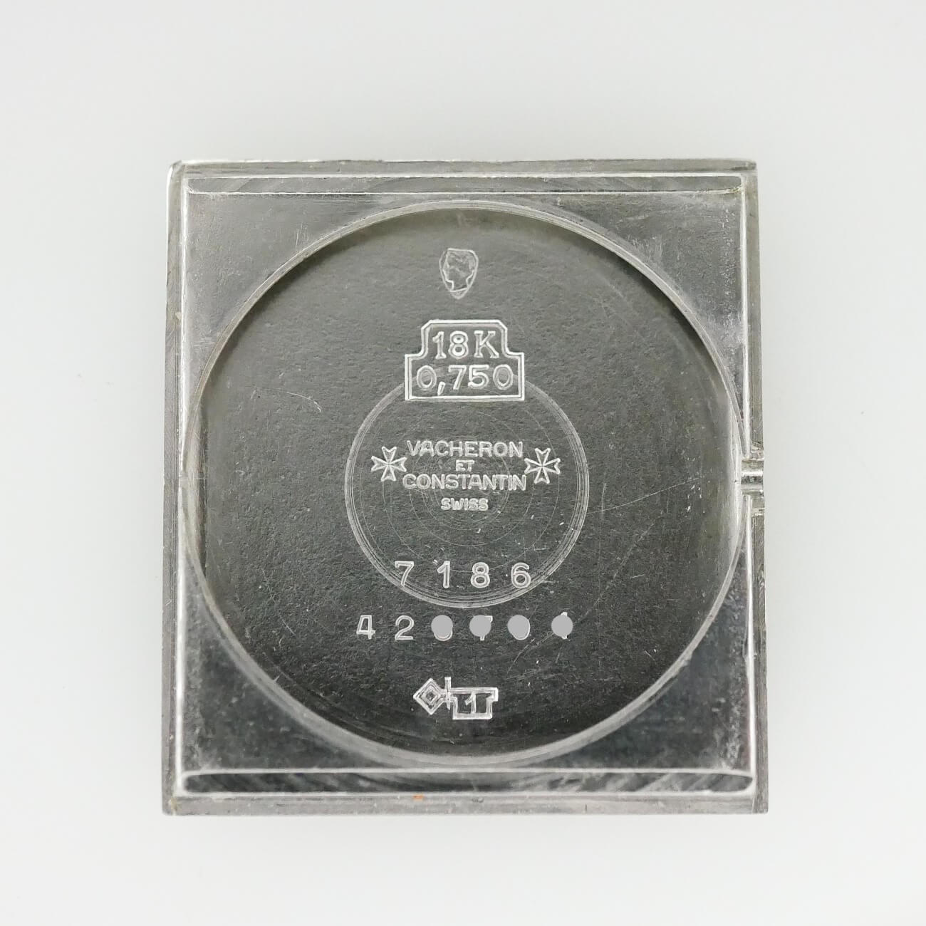 VACHERON & CONSTANTIN RECTANGLE MODEL