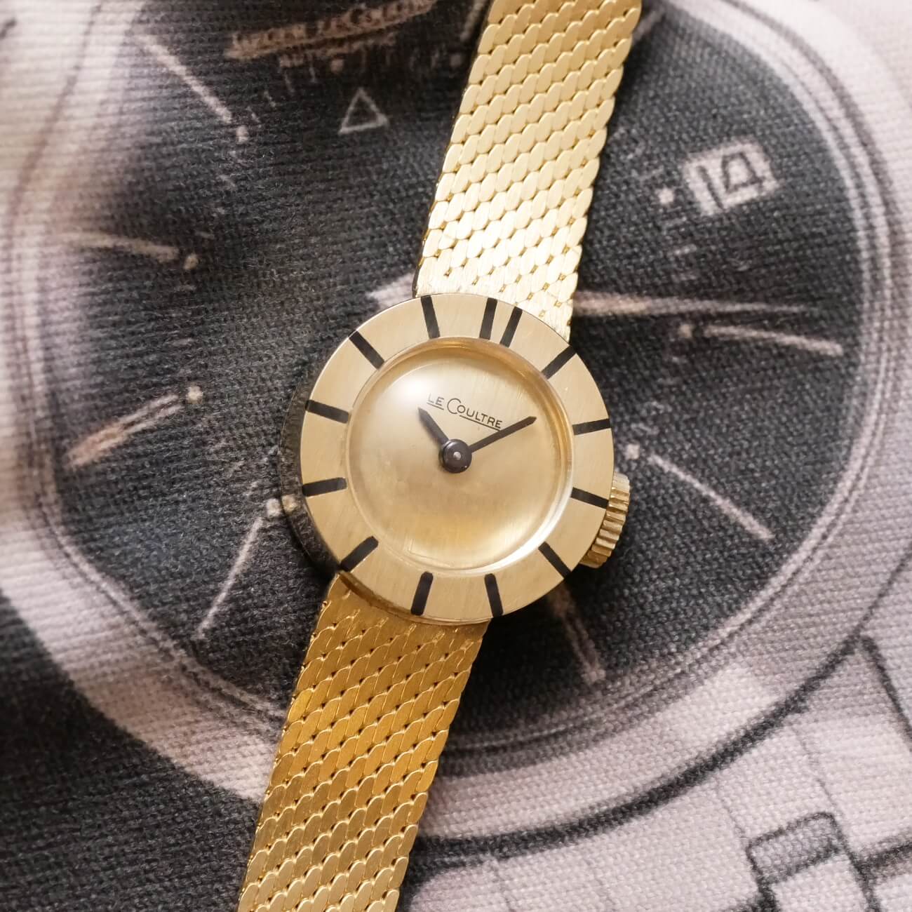 JAEGER LECOULTRE ROUND MODEL
