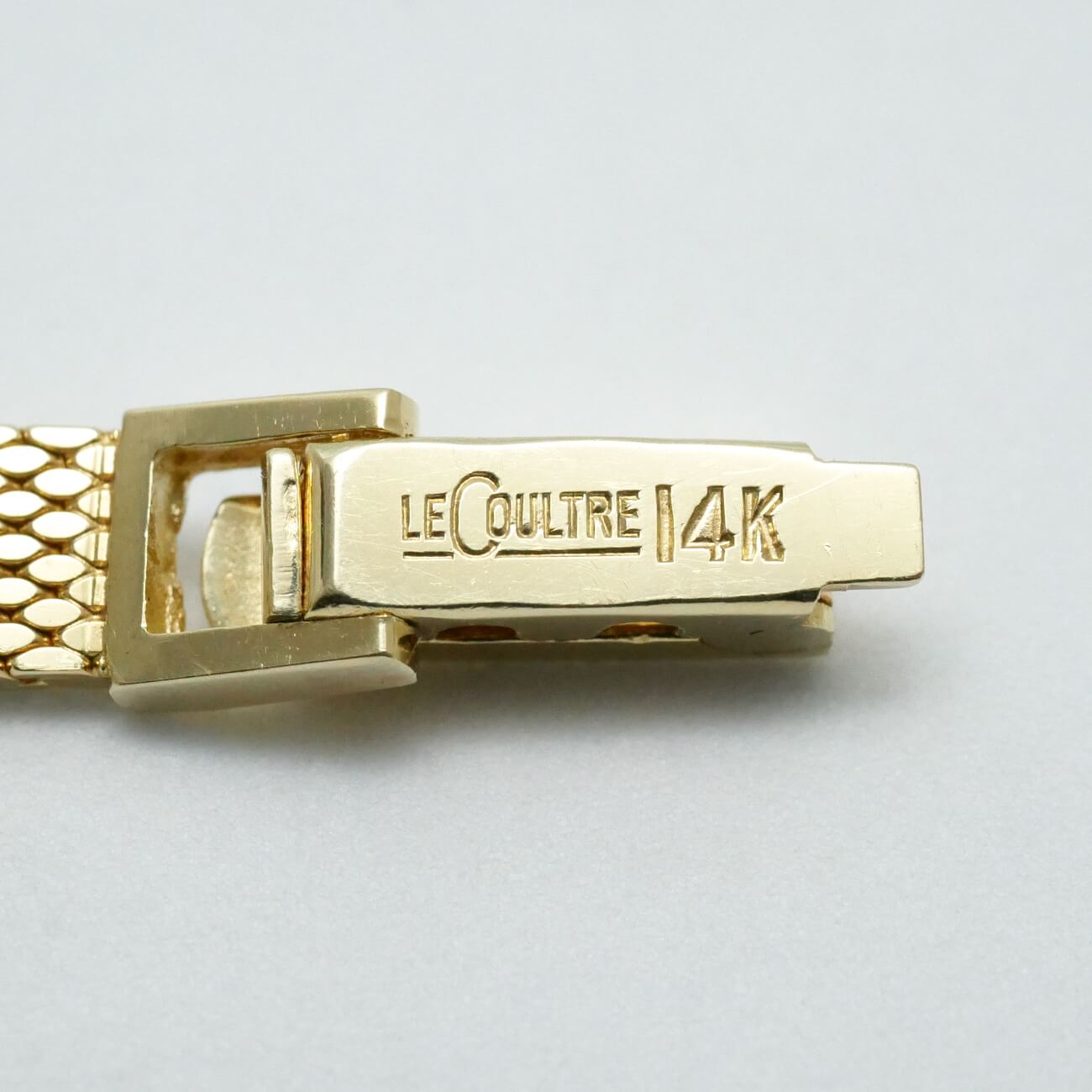 JAEGER LECOULTRE ROUND MODEL