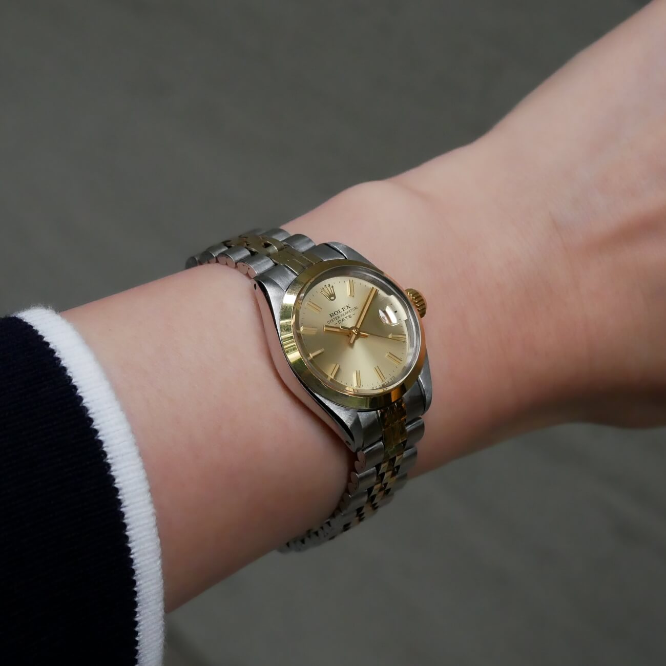 ROLEX OYSTER PERPETUAL DATE