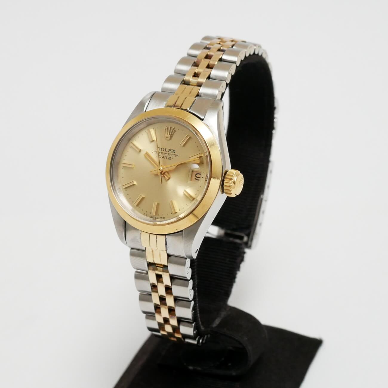 ROLEX OYSTER PERPETUAL DATE