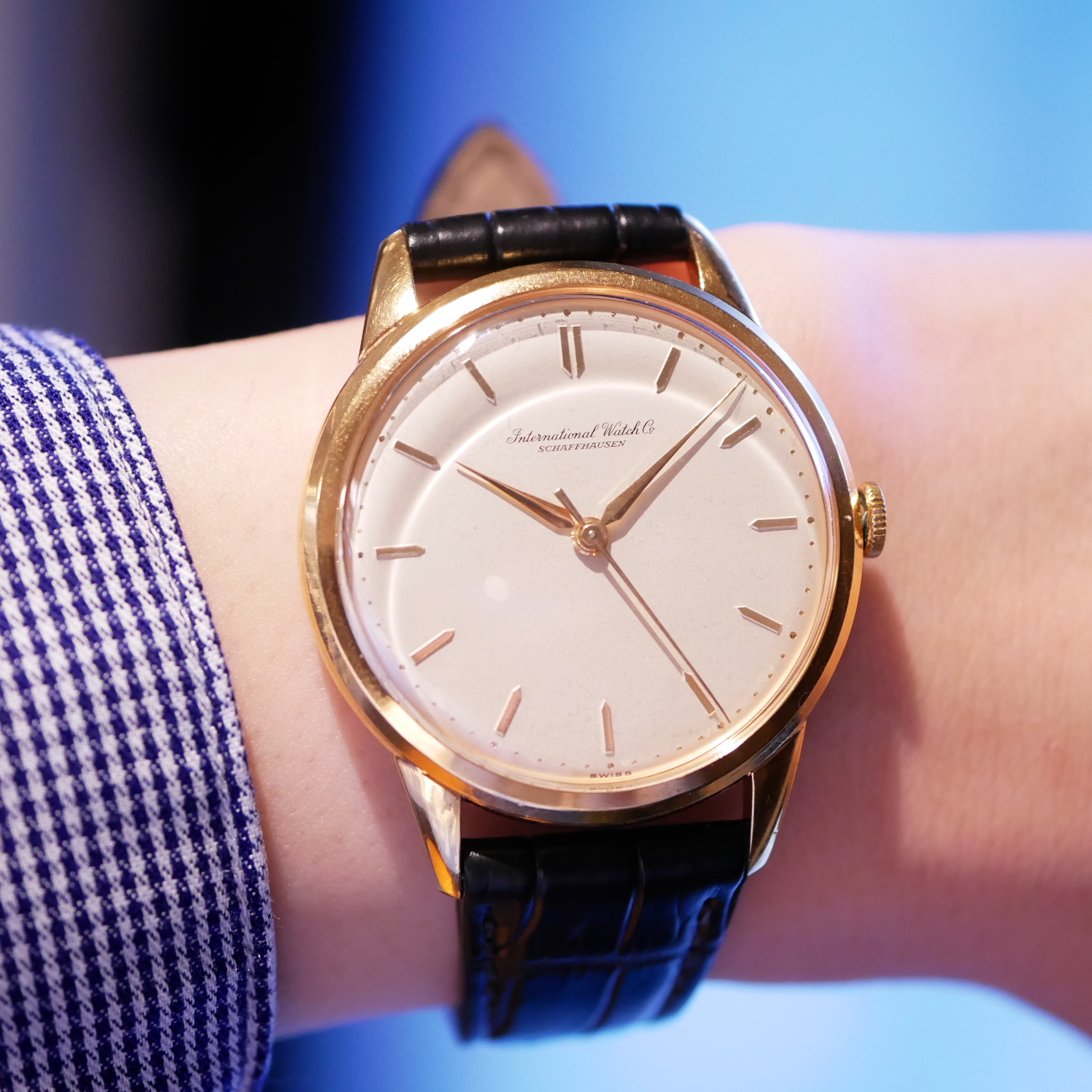 IWC ROUND MODEL