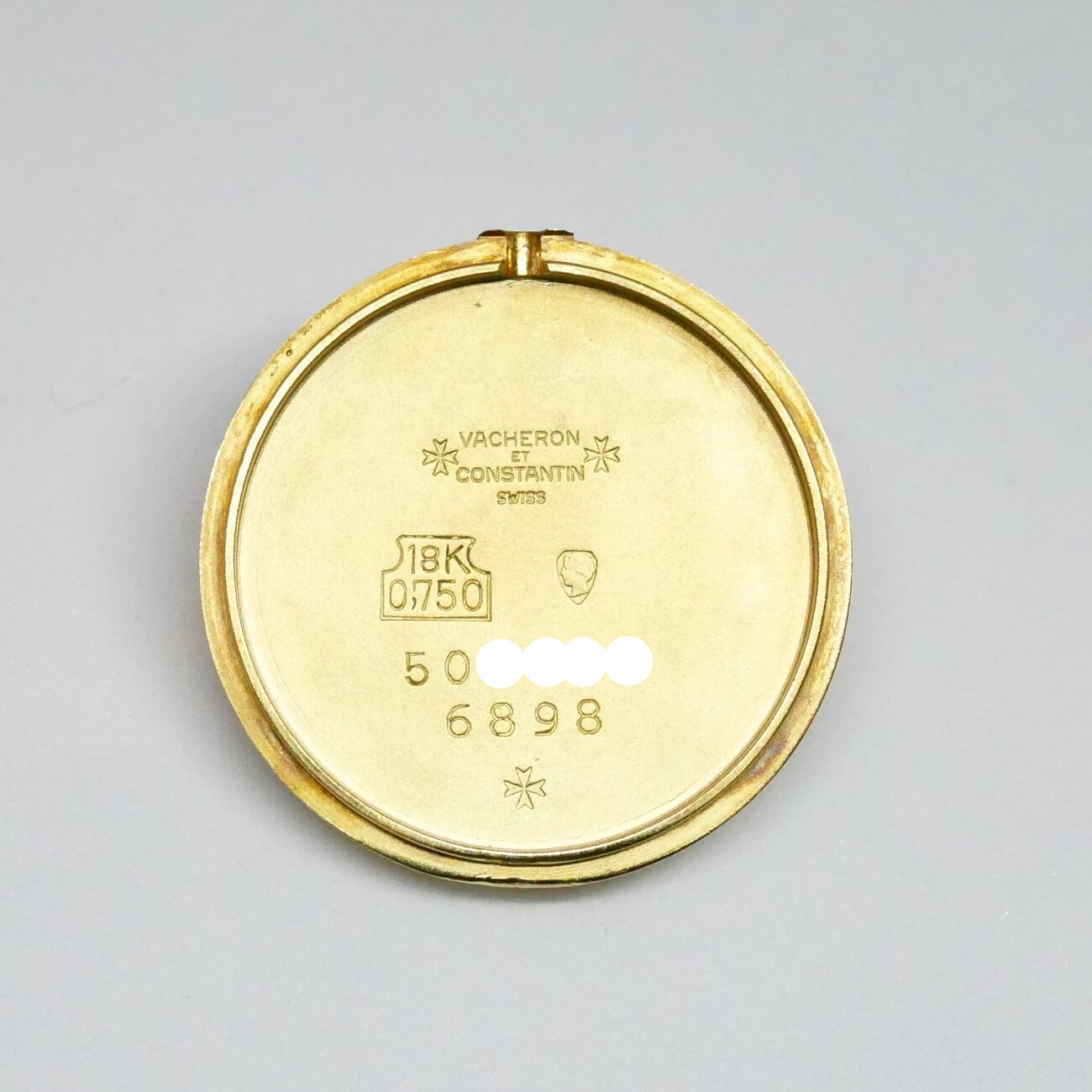 VACHERON CONSTANTIN ROUND MODEL