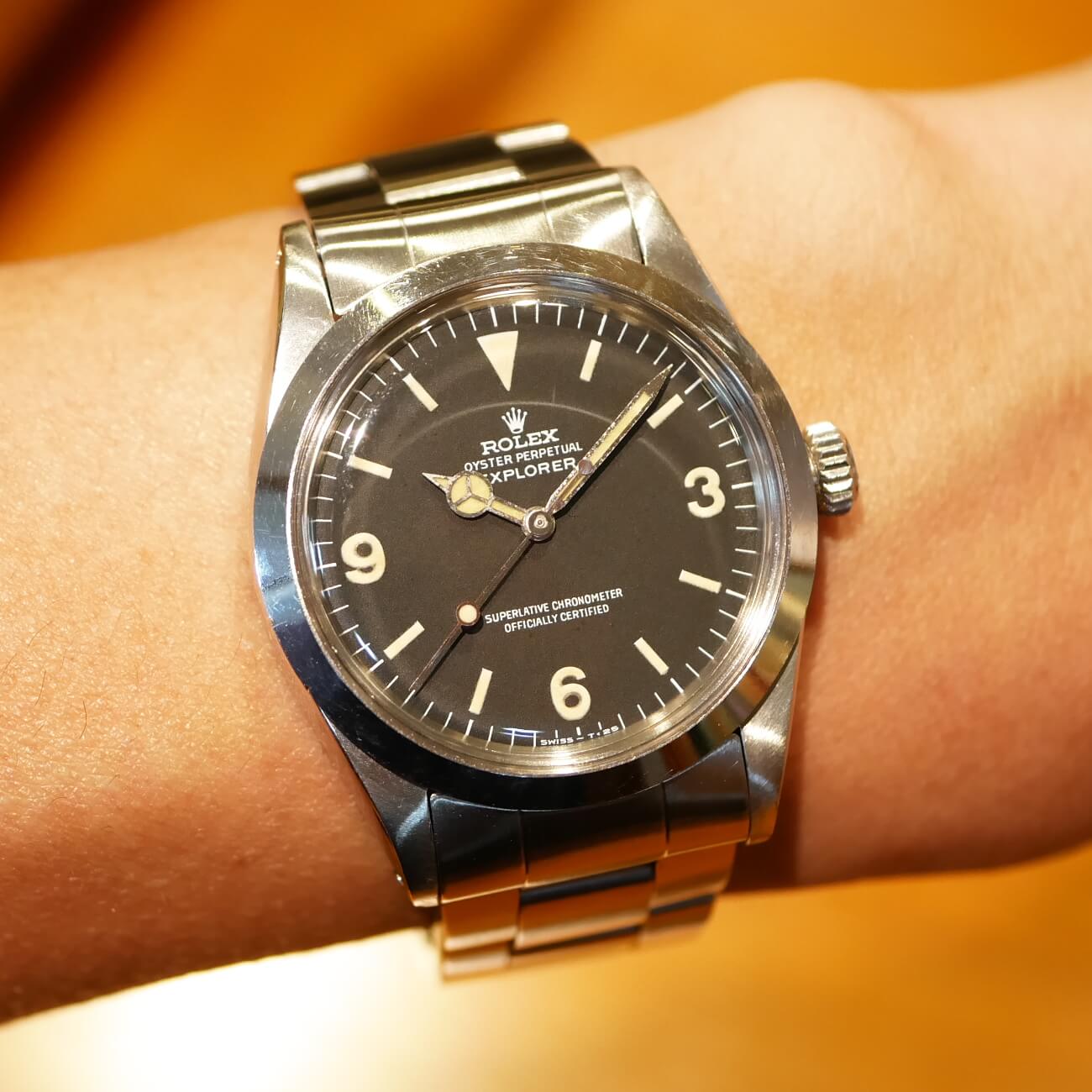 ROLEX EXPLORER