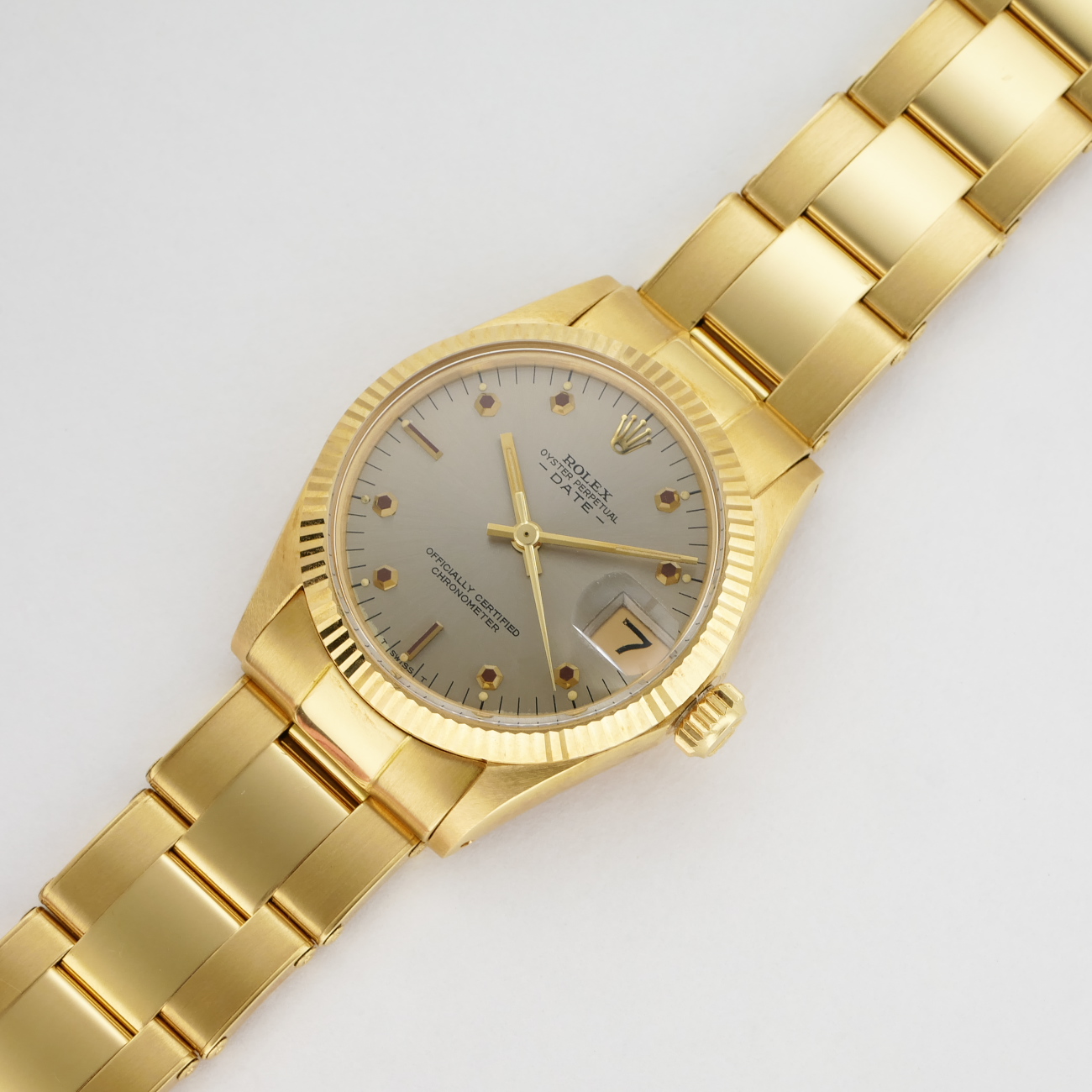 ROLEX OYSTER PERPETUAL DATE