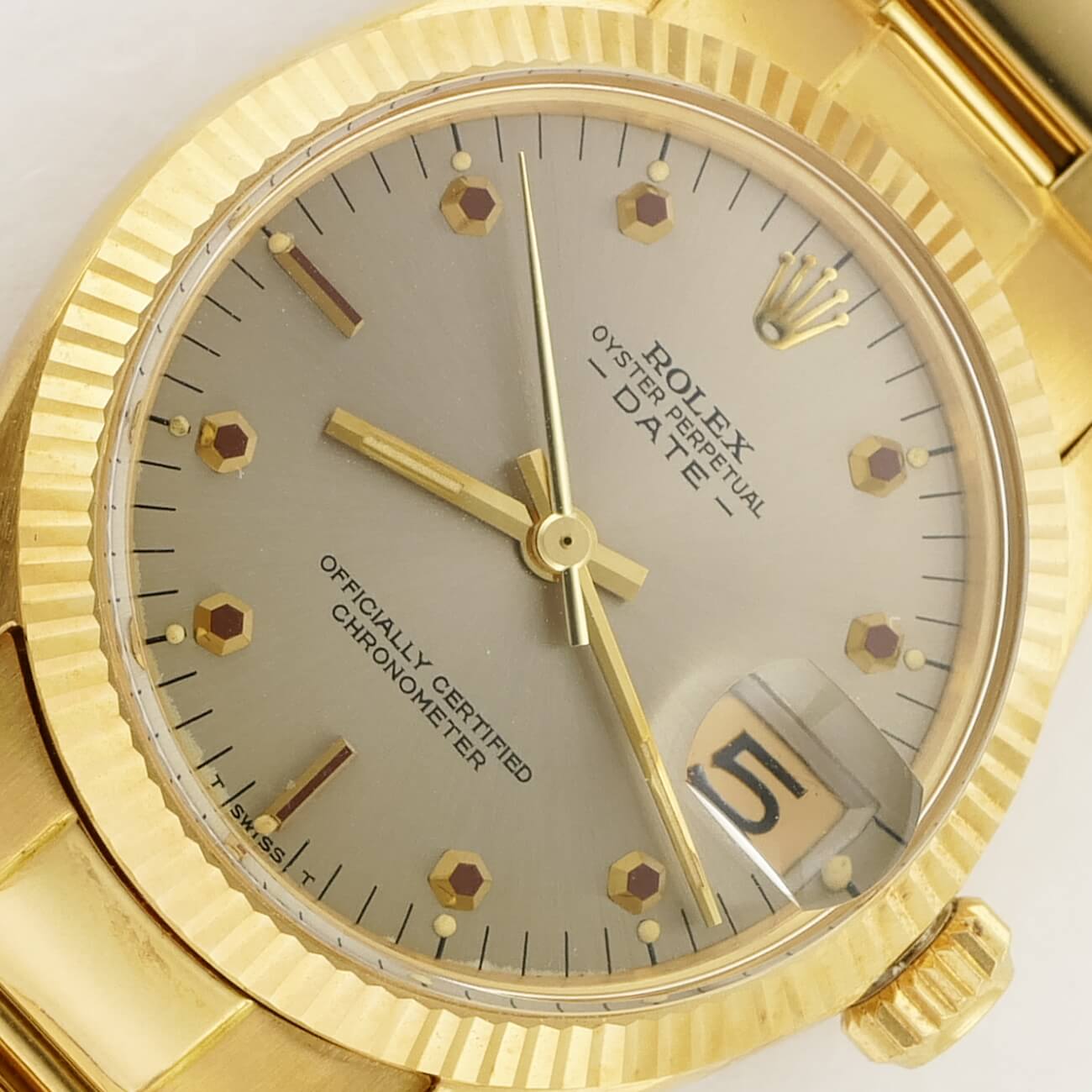 ROLEX OYSTER PERPETUAL DATE