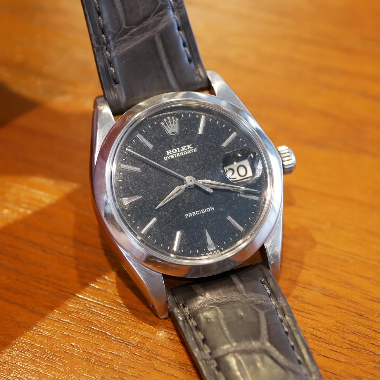 ROLEX OYSTER DATE