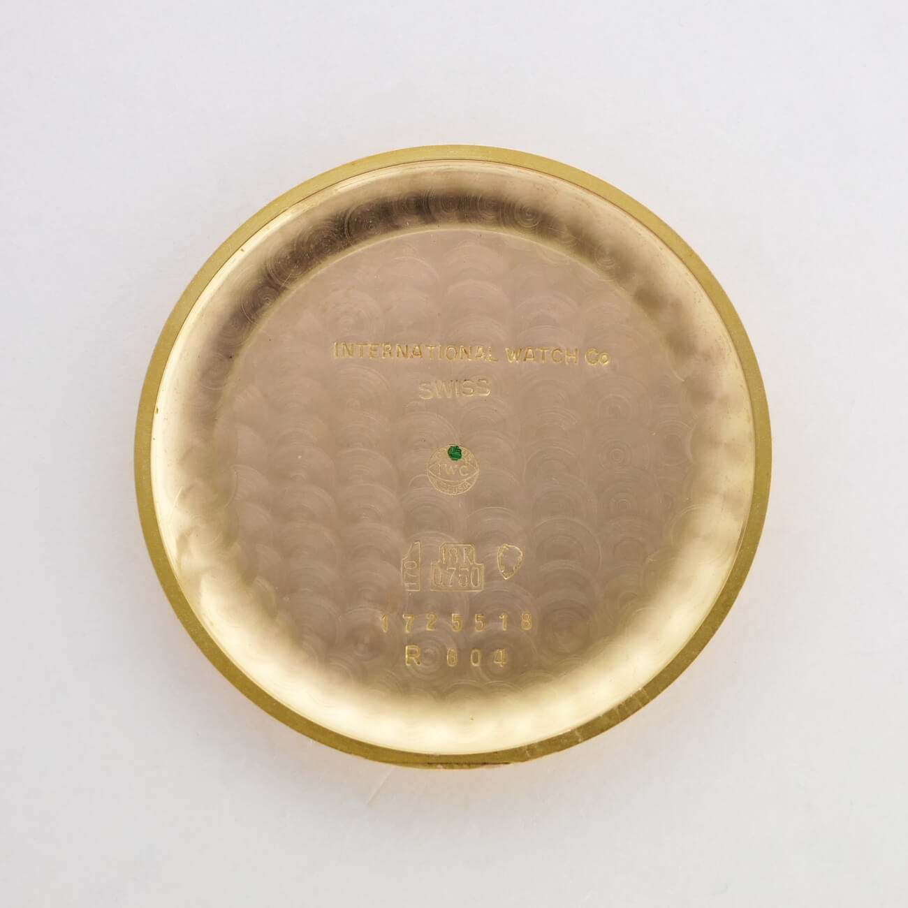 IWC ROUND MODEL