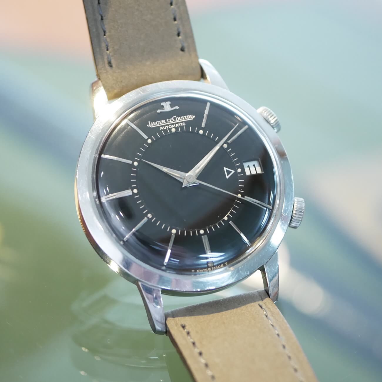 JAEGER LECOULTRE MEMOVOX
