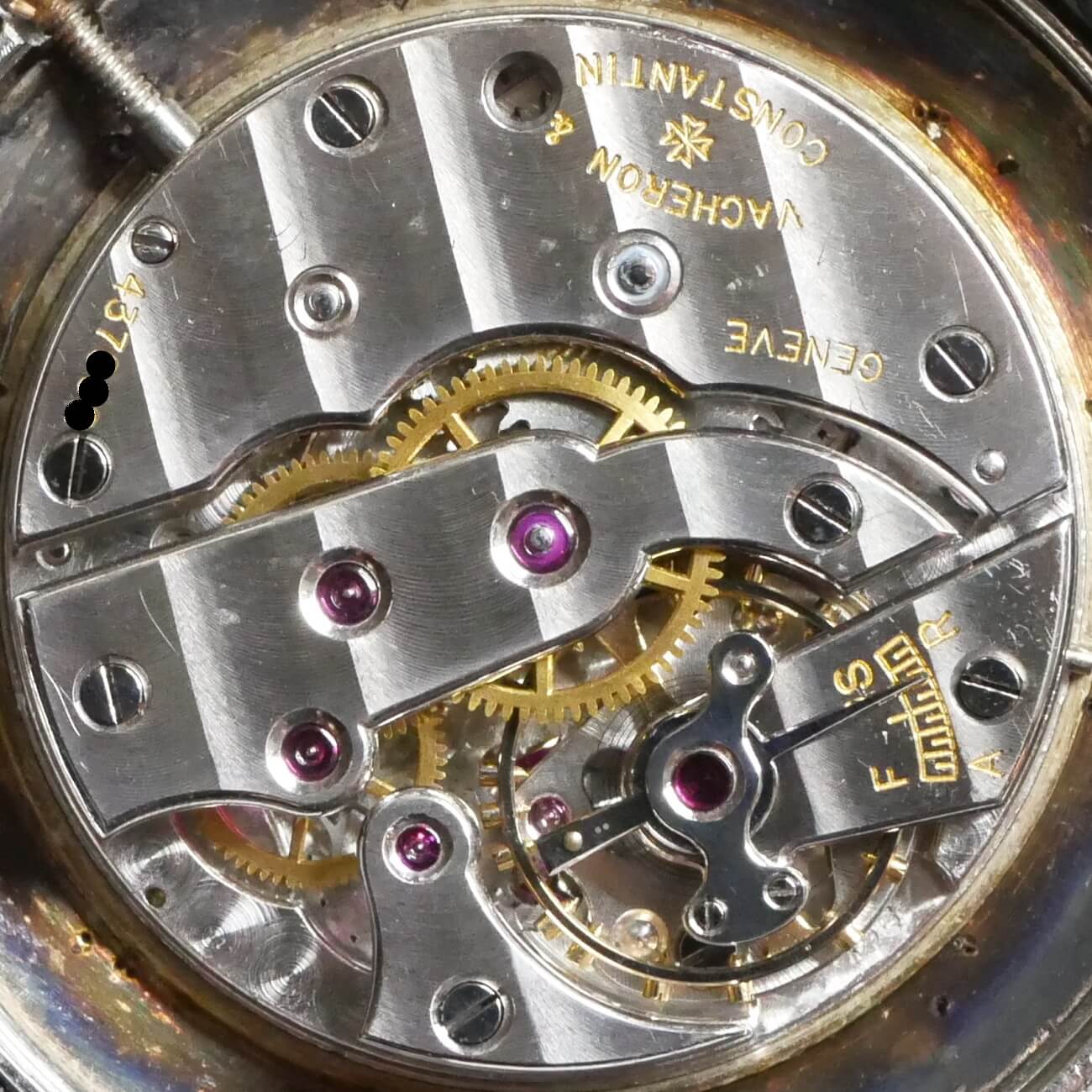 VACHERON & CONSTANTIN ROUND MODEL