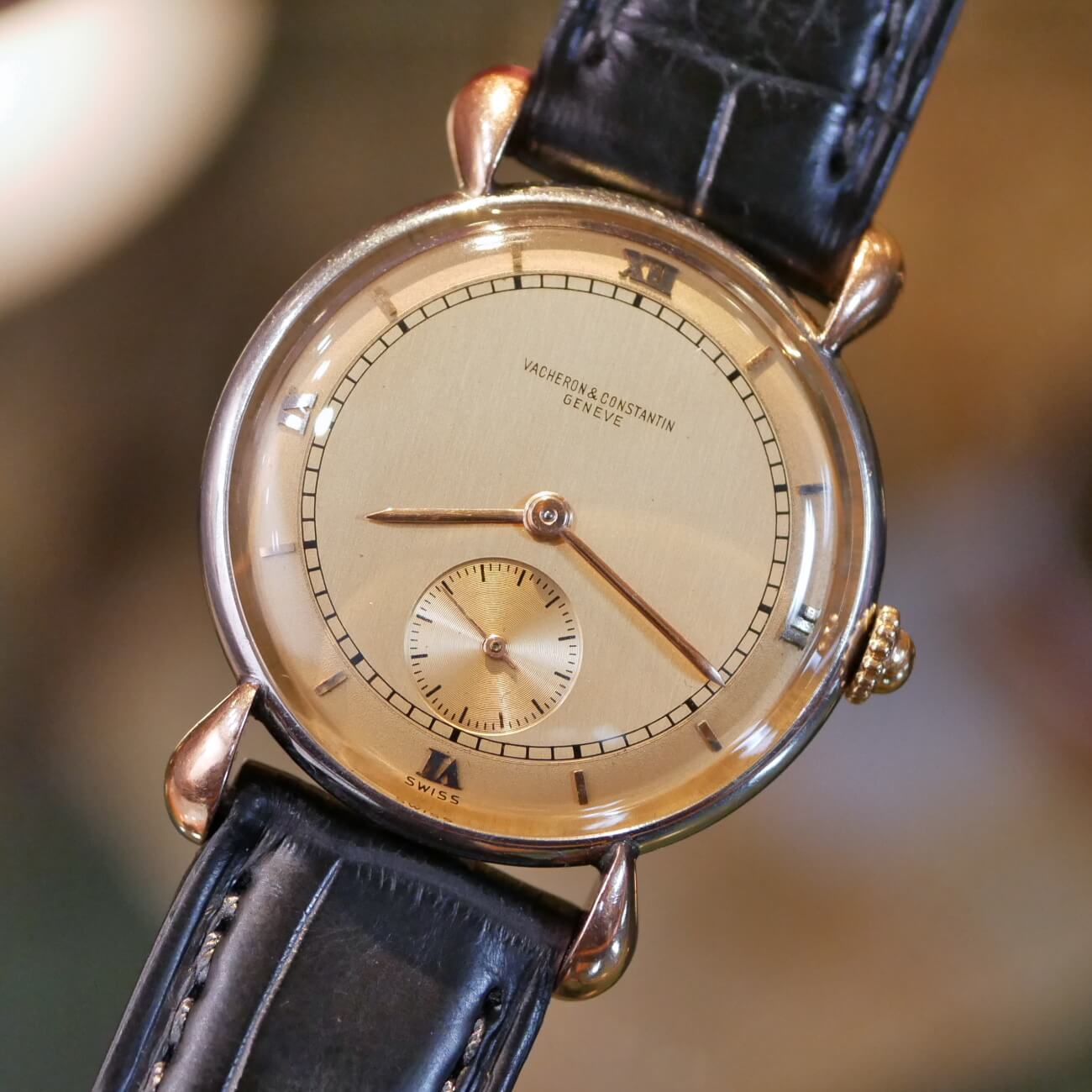VACHERON & CONSTANTIN ROUND MODEL