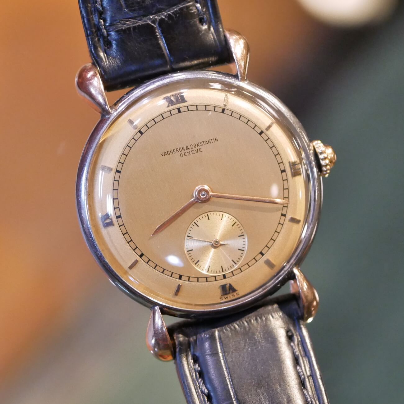 VACHERON & CONSTANTIN ROUND MODEL
