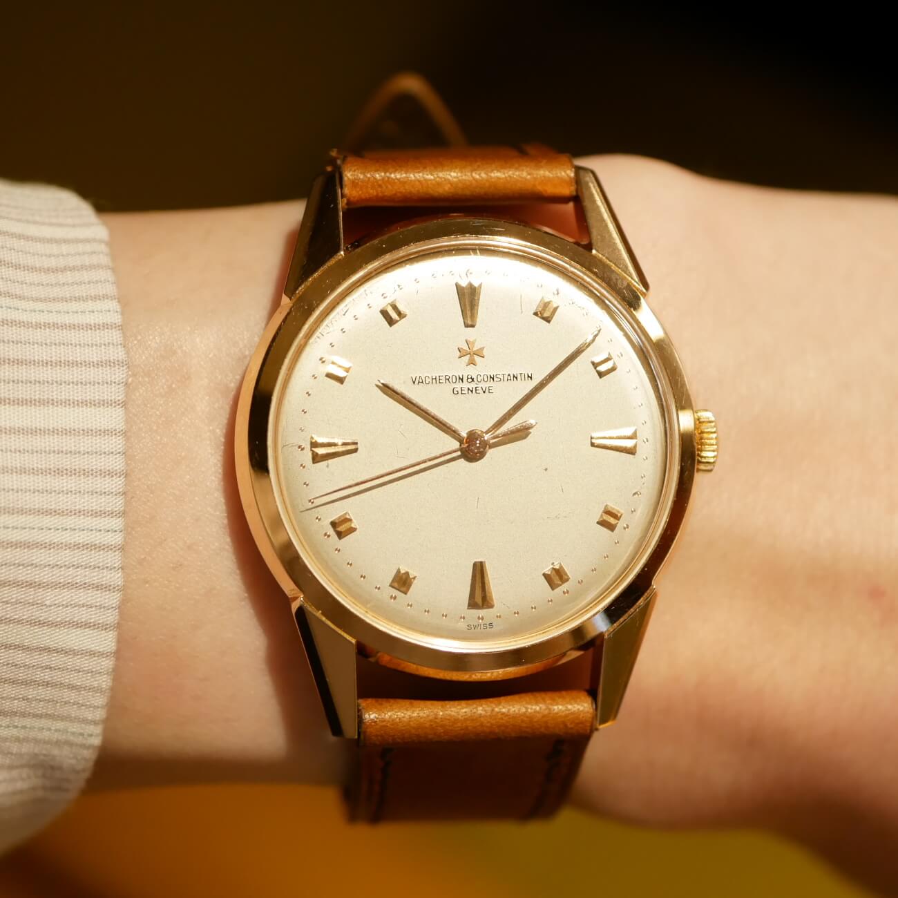 VACHERON & CONSTANTIN ROUND MODEL