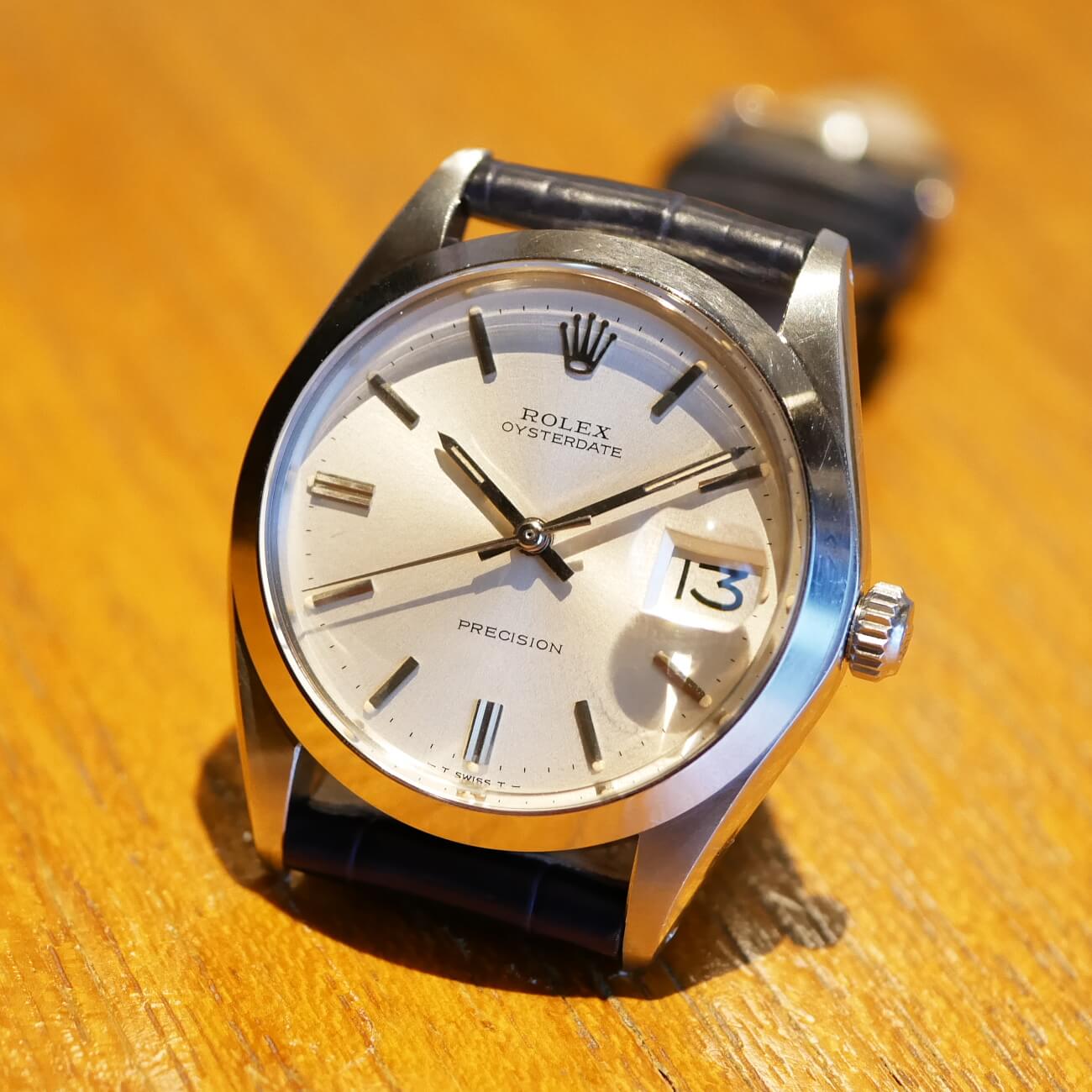 ROLEX OYSTER DATE