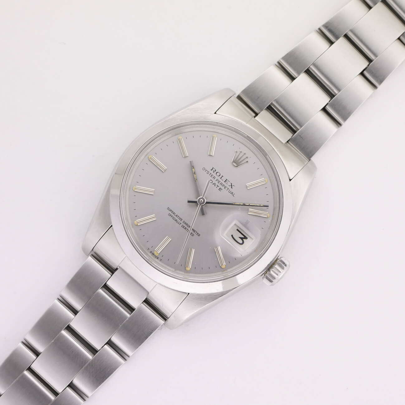 ROLEX OYSTER PERPETUAL DATE