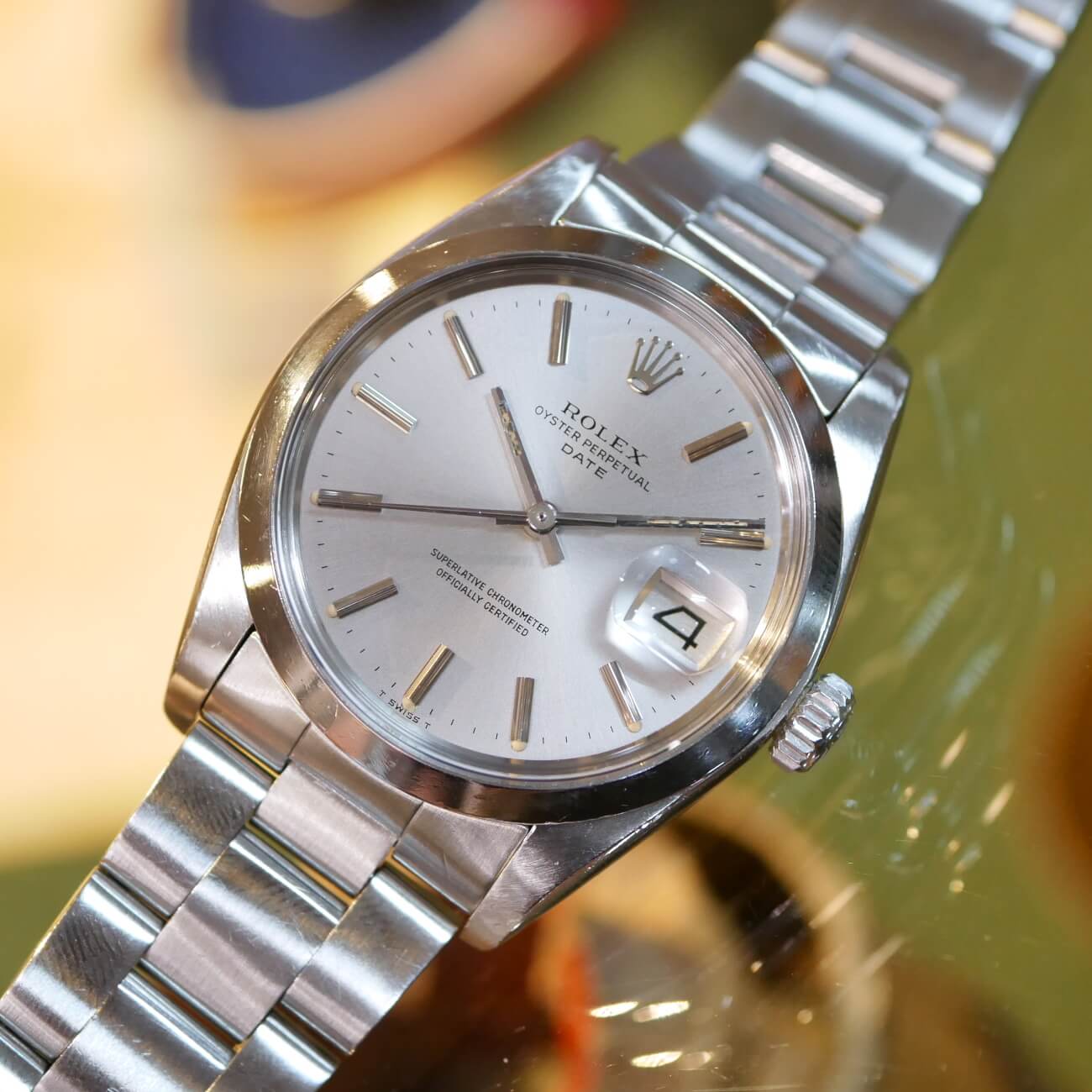 ROLEX OYSTER PERPETUAL DATE