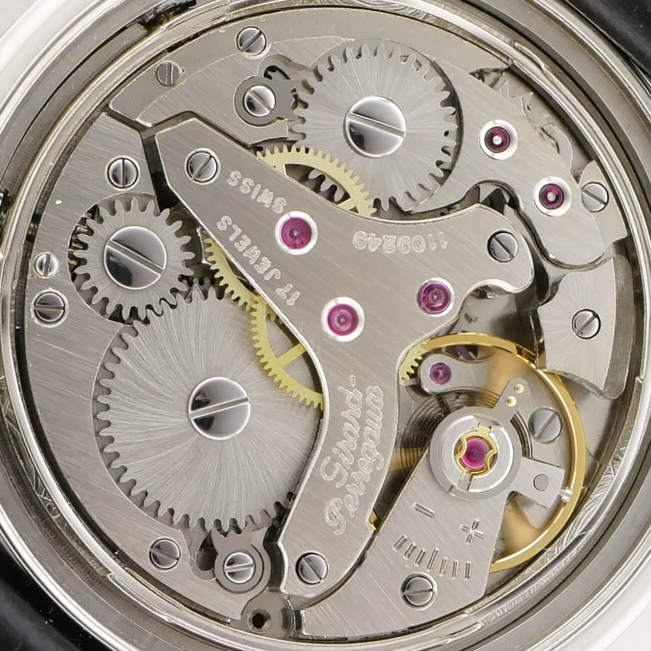 GIRARD-PERREGAUX ALARM 