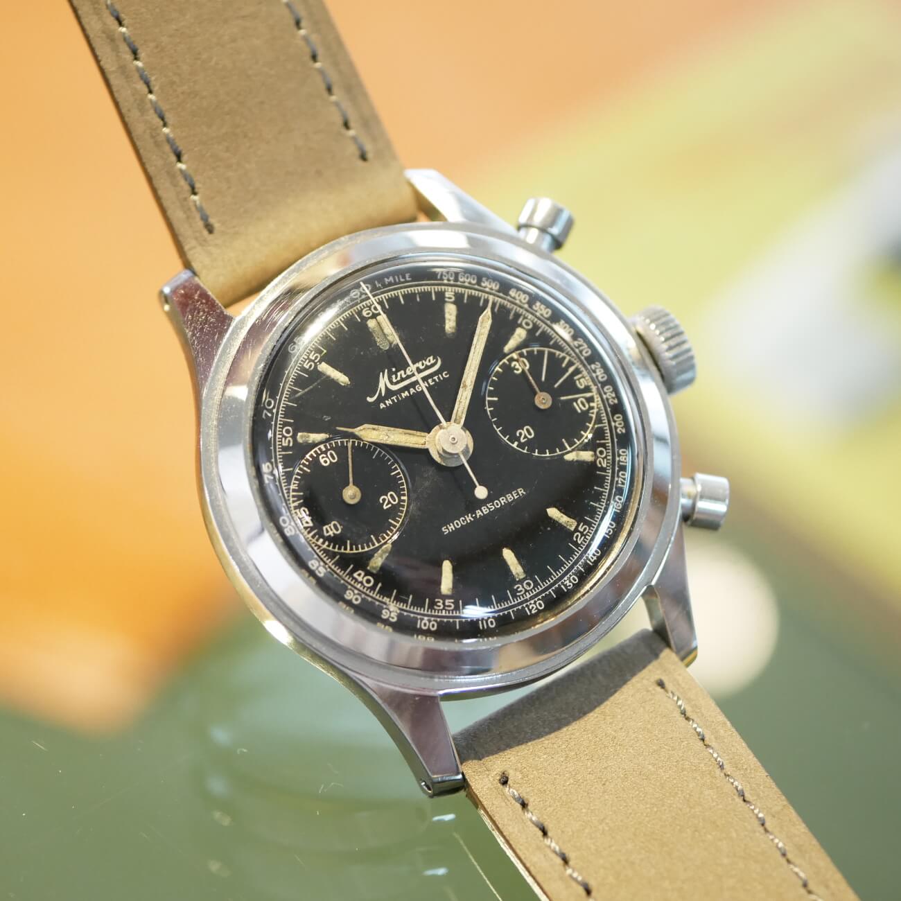 MINERVA CHRONOGRAPH