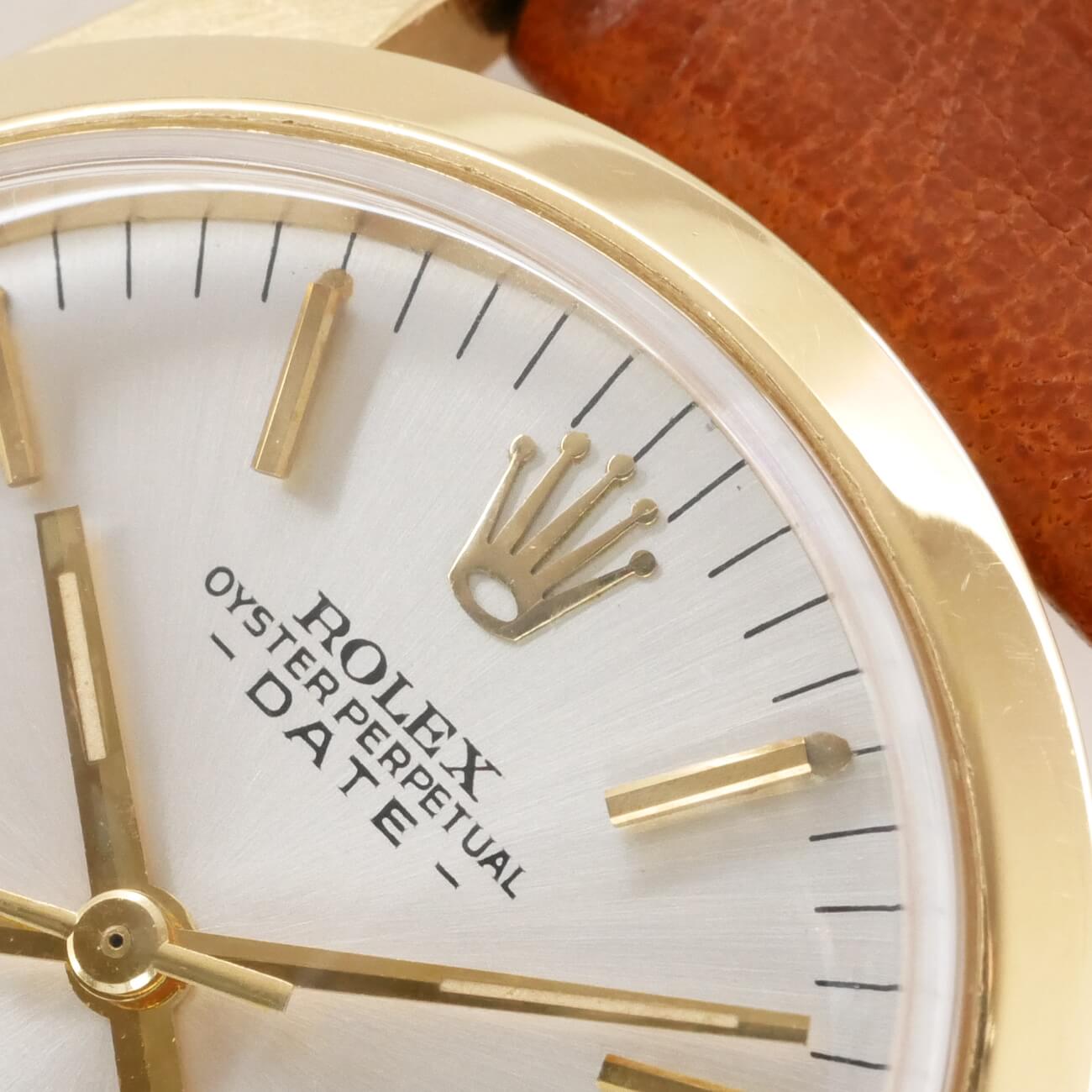 ROLEX OYSTER PERPETUAL DATE