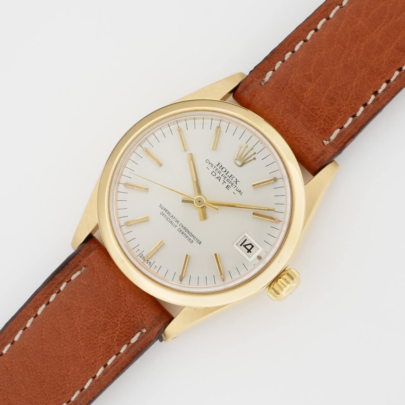 ROLEX OYSTER PERPETUAL DATE