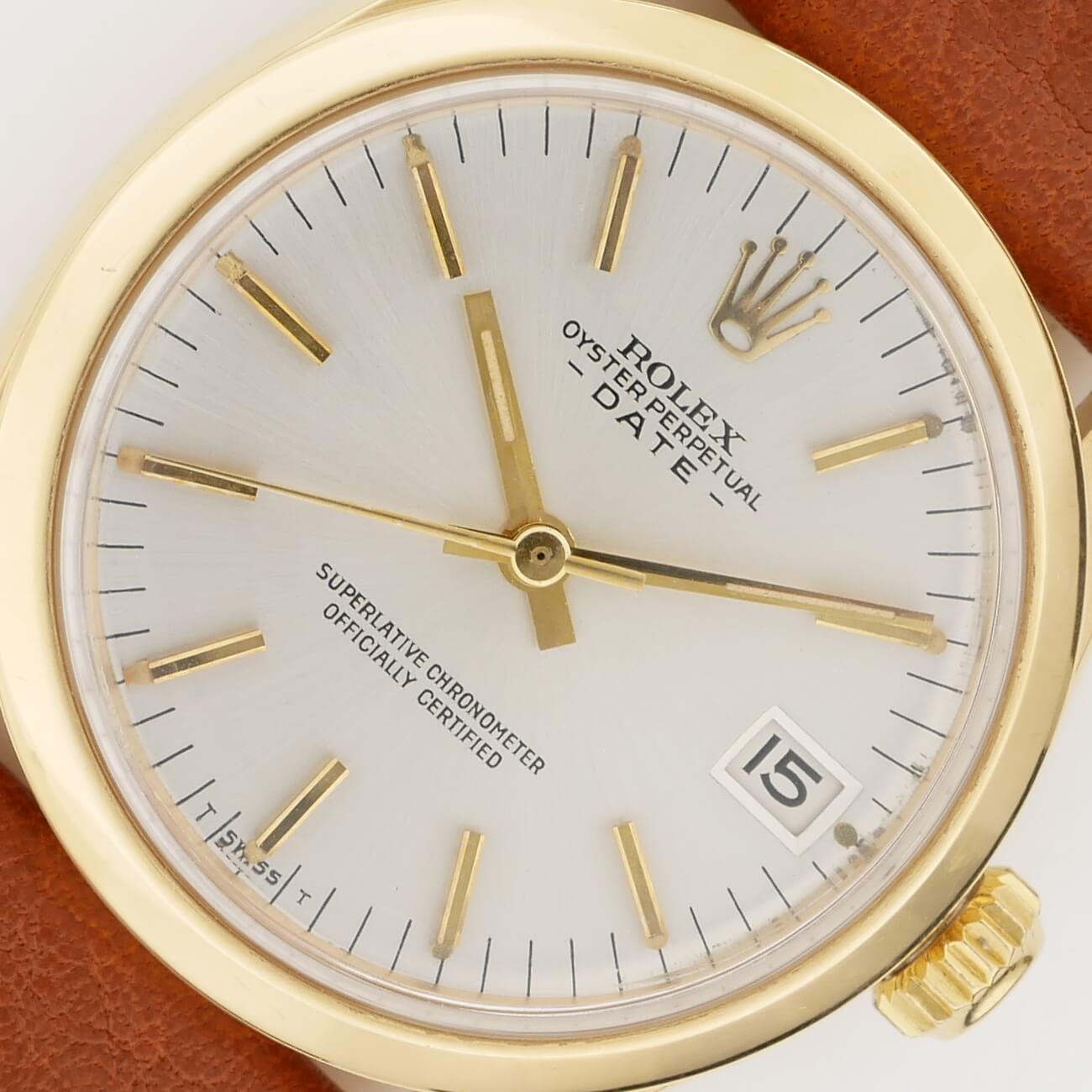ROLEX OYSTER PERPETUAL DATE