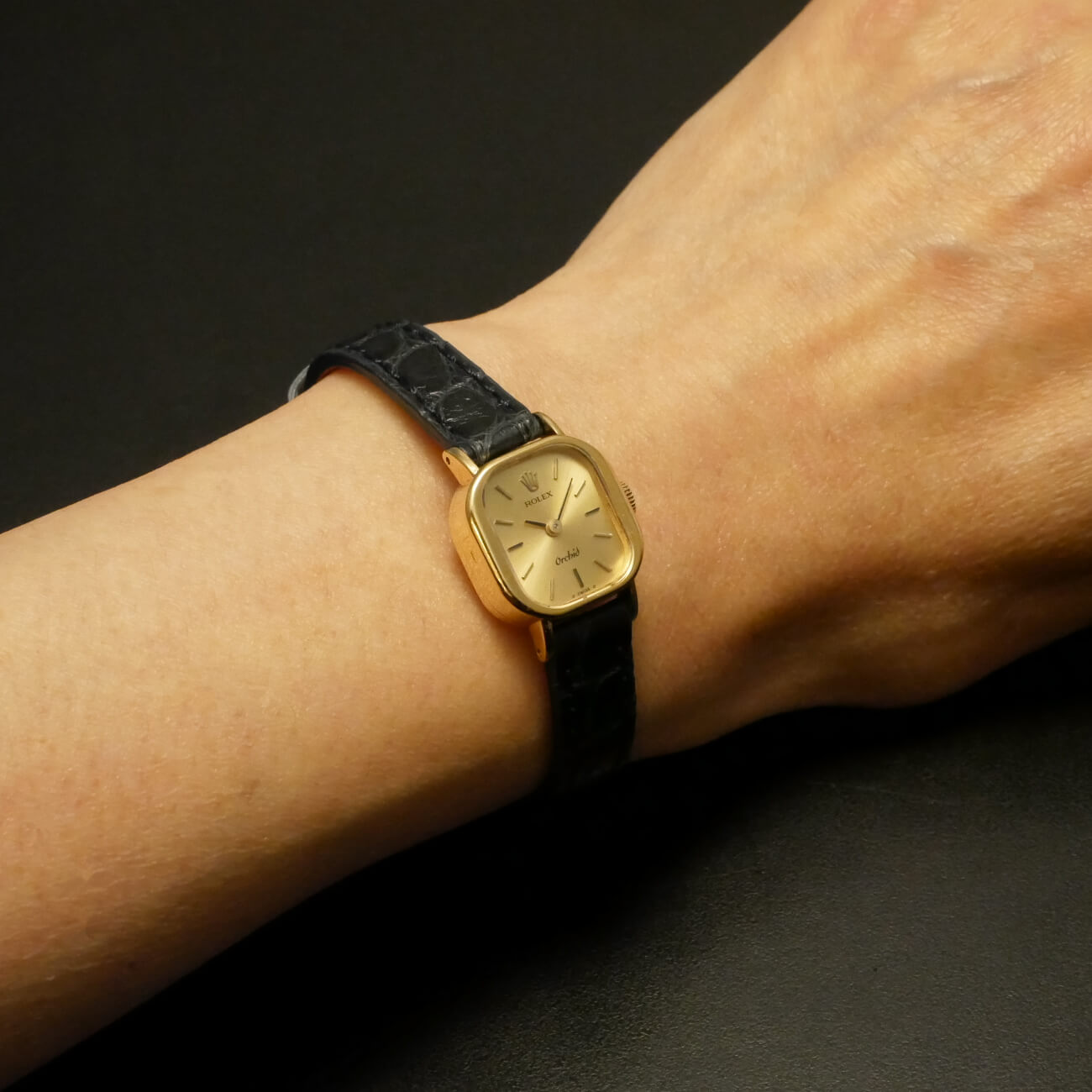 ROLEX RECTANGLE MODEL