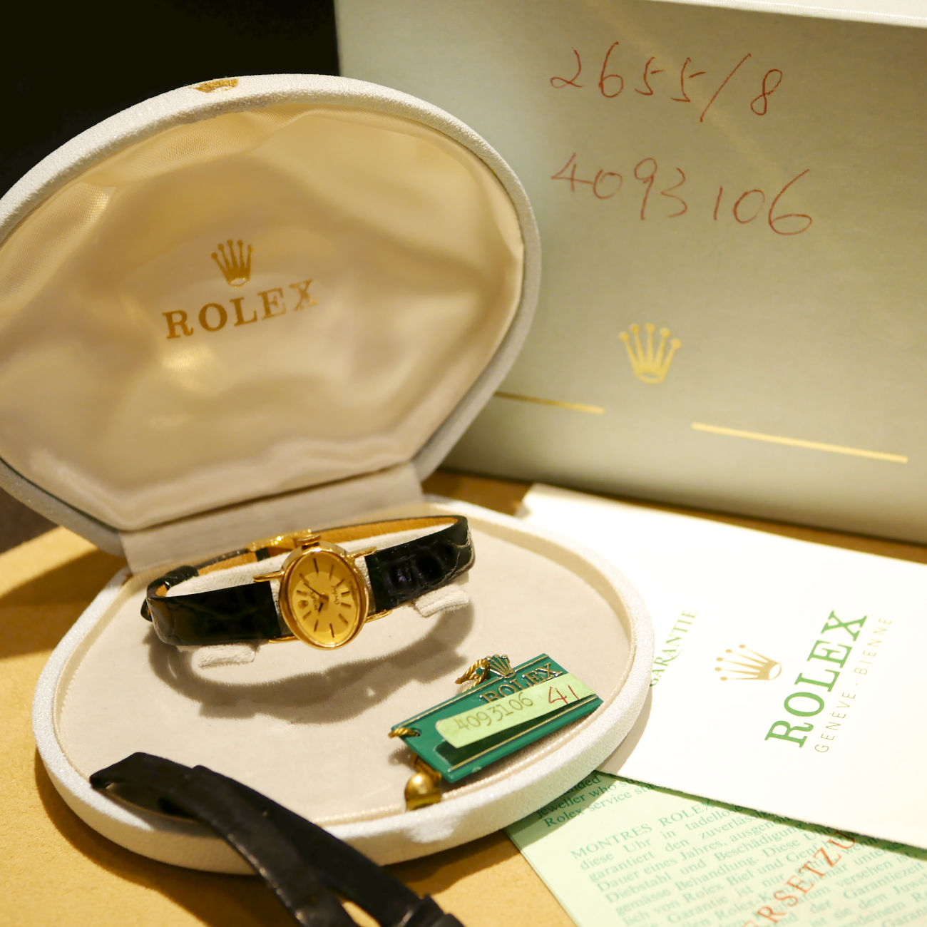 ROLEX Orchid