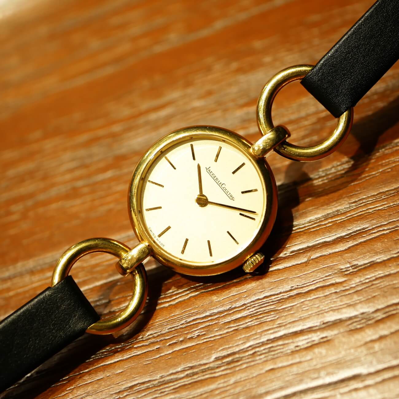 JAEGER LECOULTRE ROUND MODEL