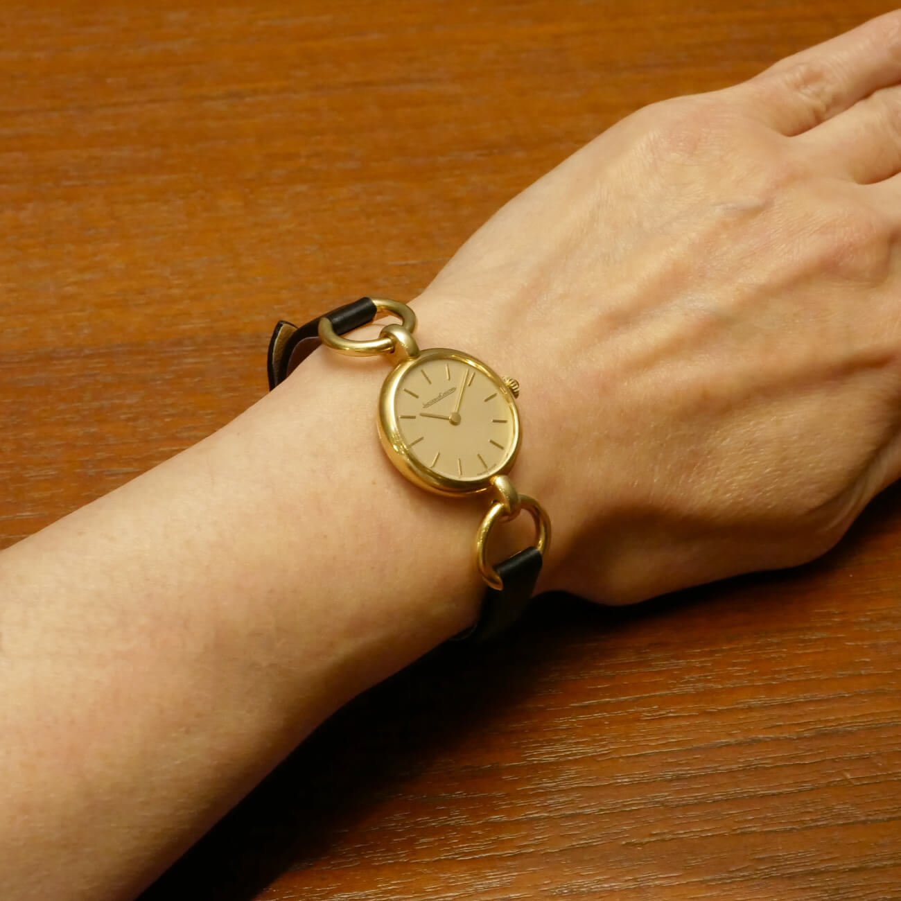 JAEGER LECOULTRE ROUND MODEL