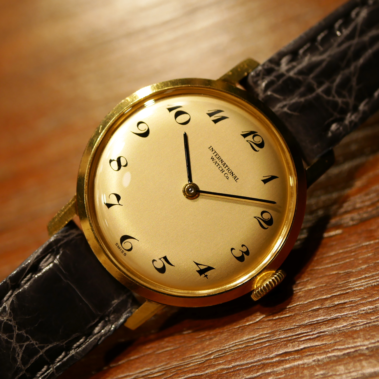 IWC ROUND MODEL