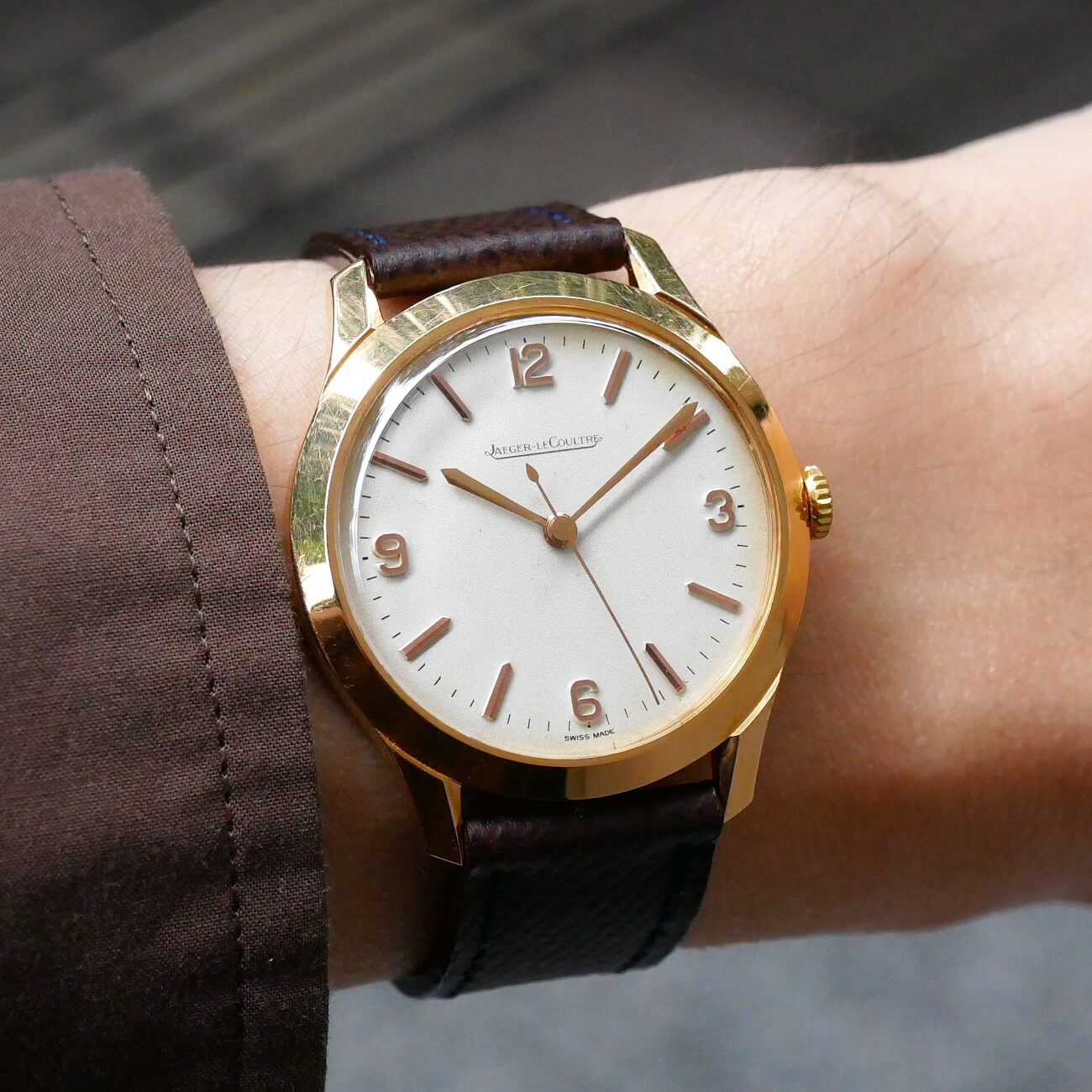 JAEGER LECOULTRE ROUND MODEL