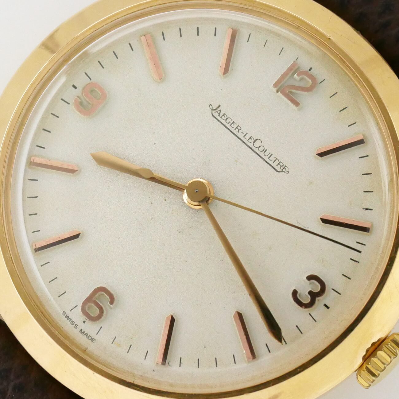 JAEGER LECOULTRE ROUND MODEL