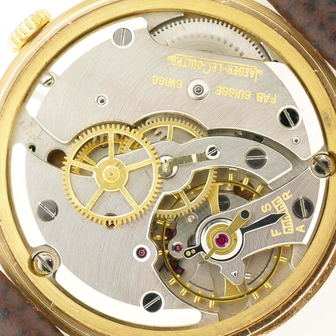 JAEGER LECOULTRE ROUND MODEL
