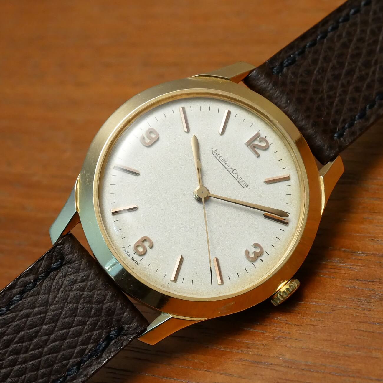 JAEGER LECOULTRE ROUND MODEL