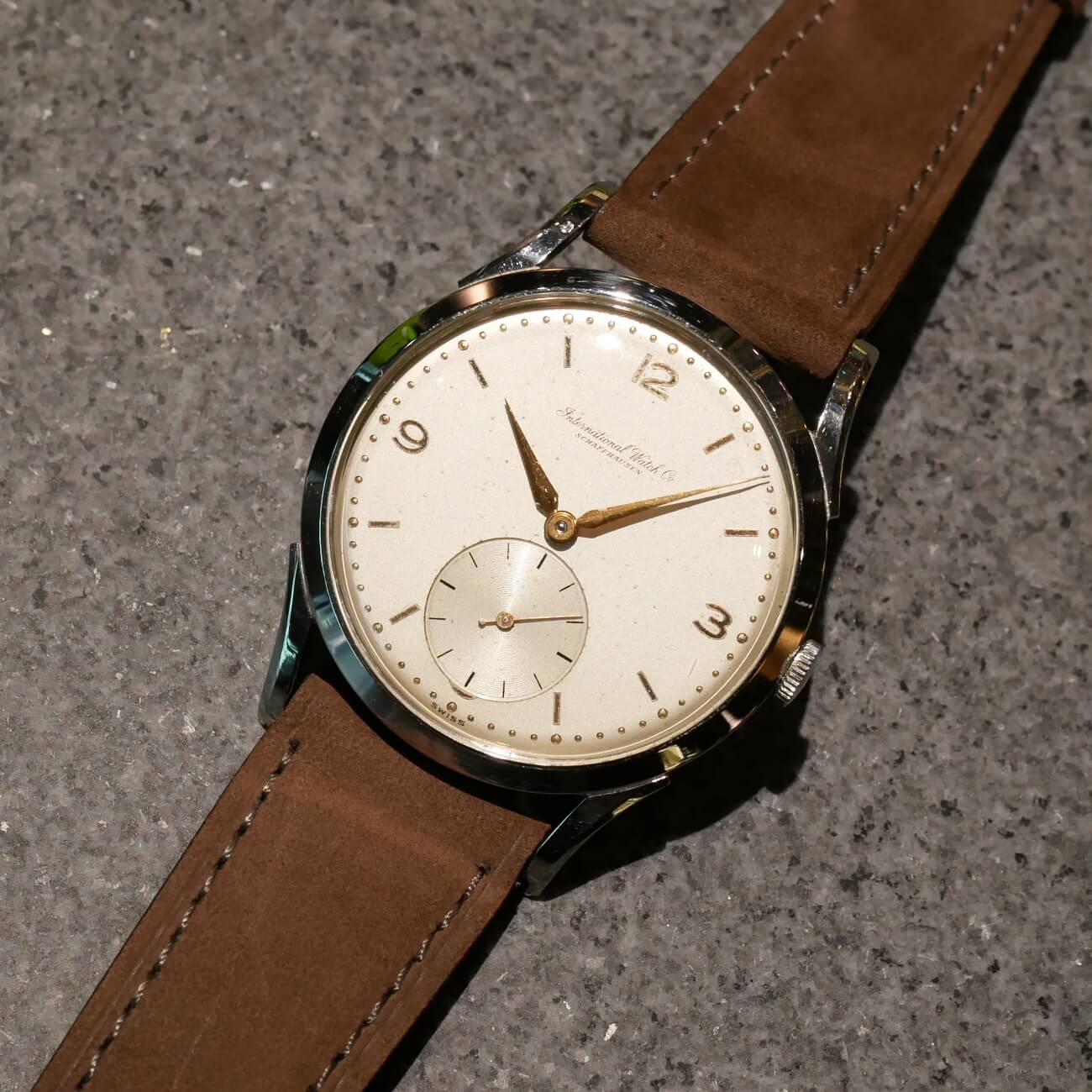 IWC ROUND MODEL