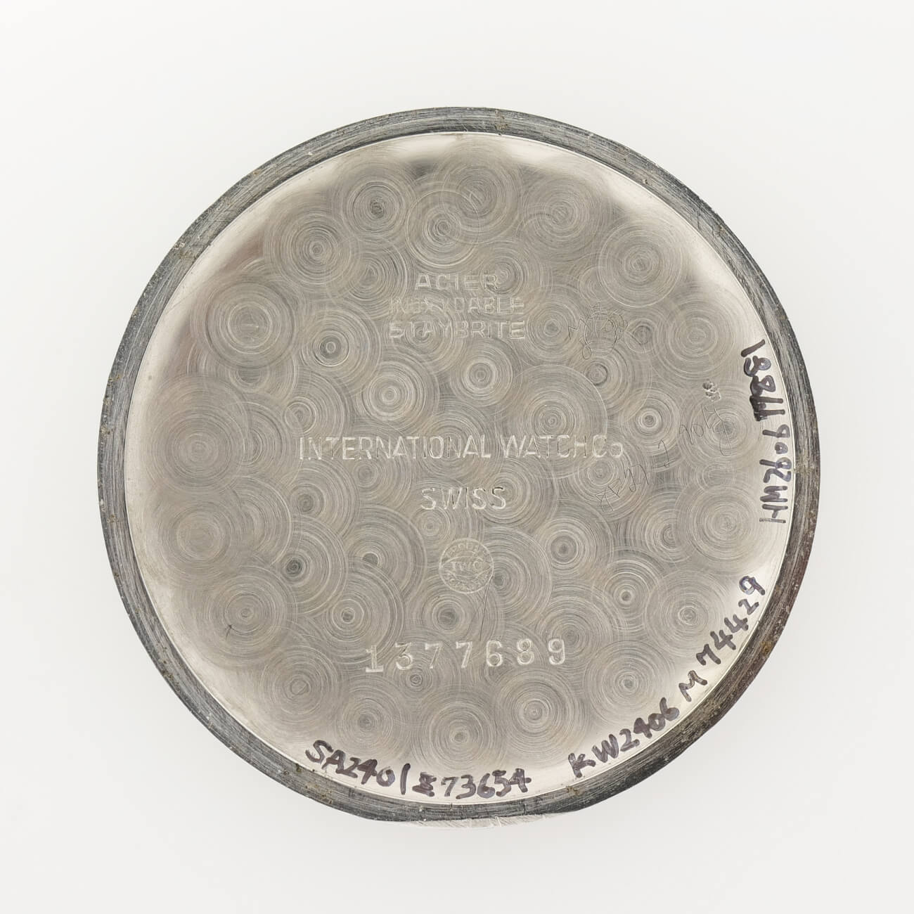 IWC ROUND MODEL