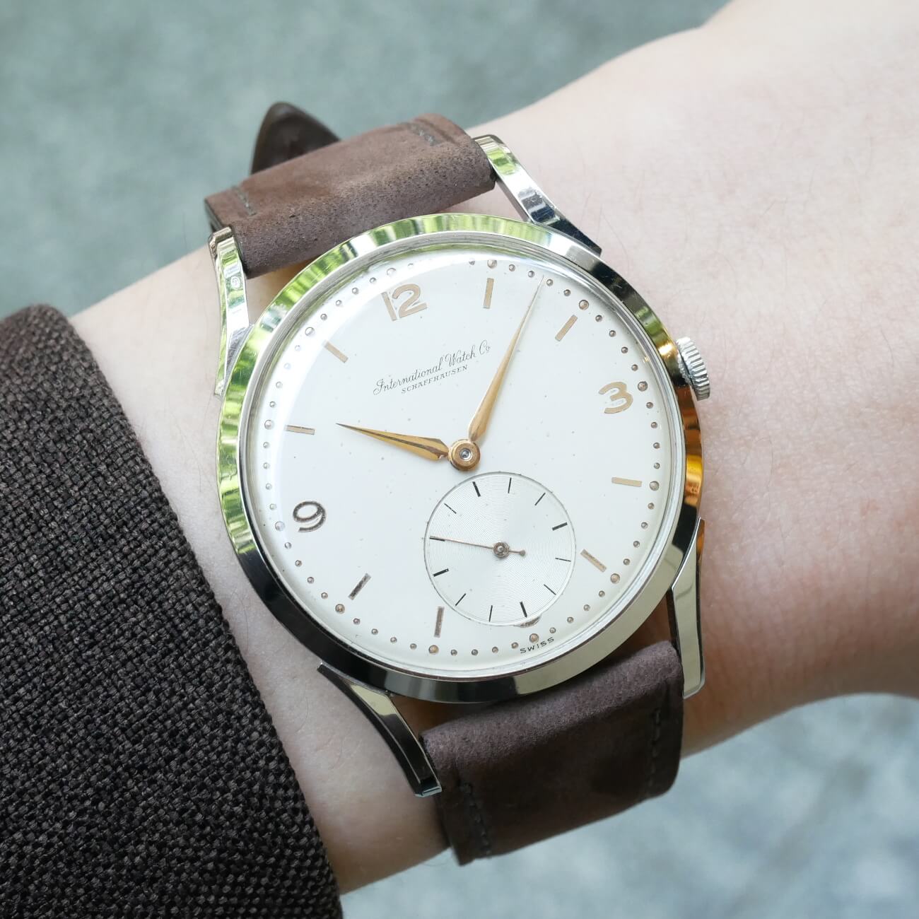 IWC ROUND MODEL