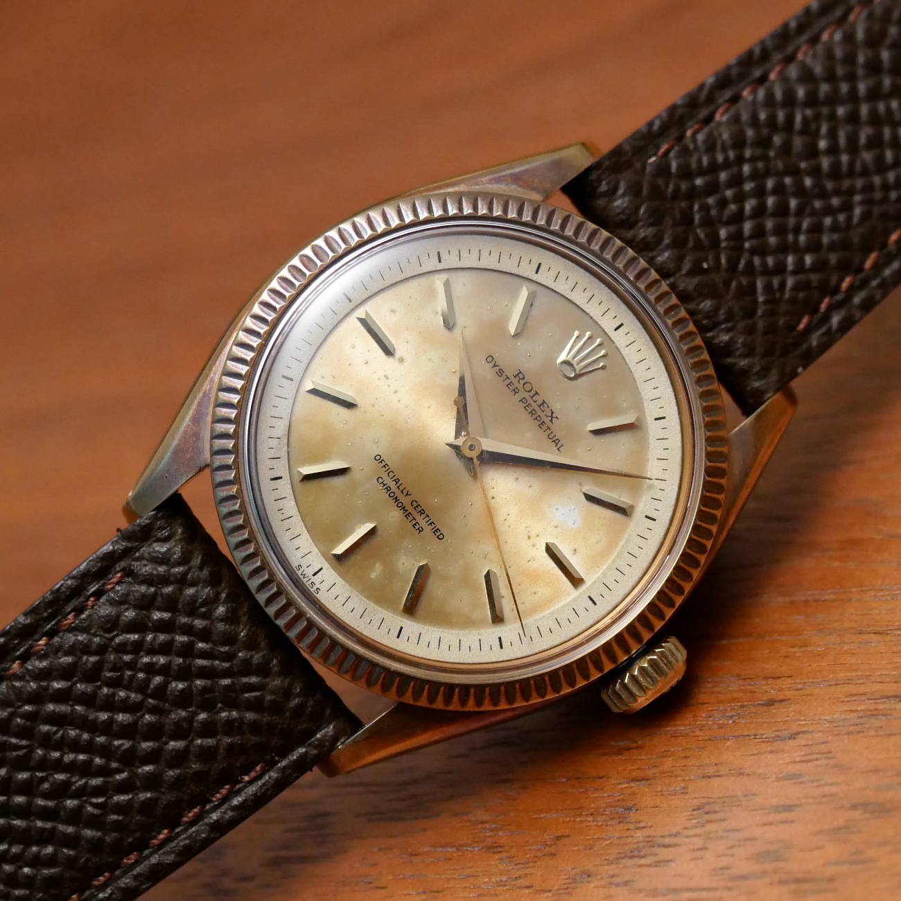 ROLEX SEMI BUBBLE BACK